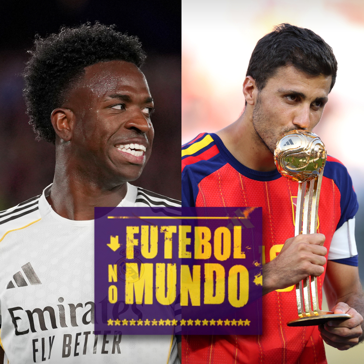 Futebol no Mundo #619: Vini e Real se acertam, Barça na briga por Rodri, Salah na Turquia