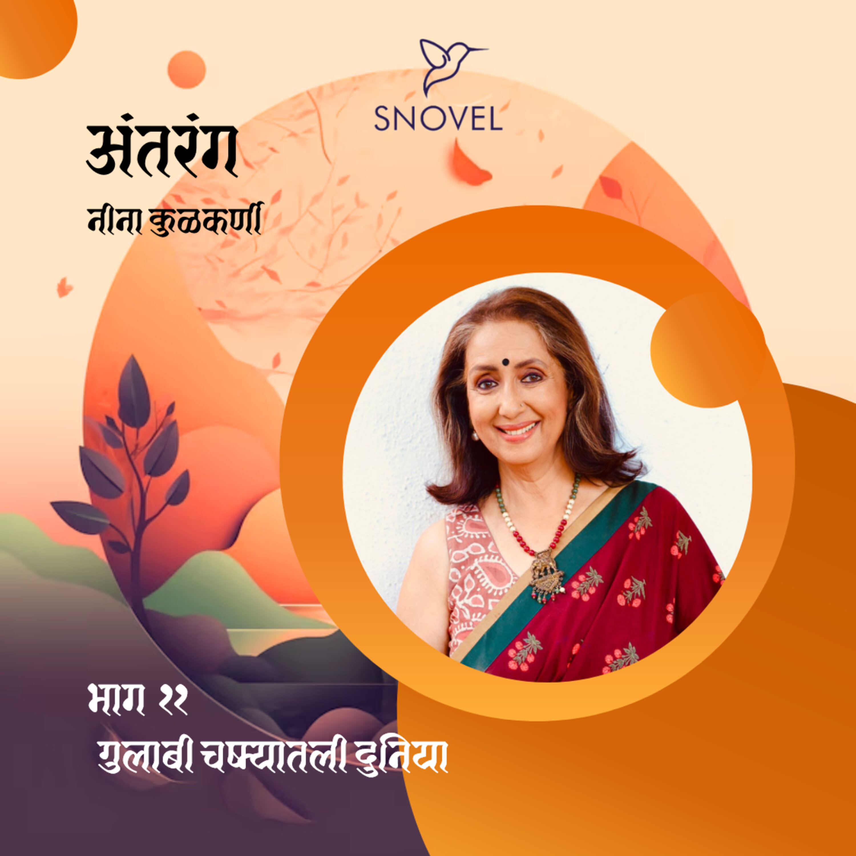भाग ११ : गुलाबी चष्म्यातली दुनिया episode artwork