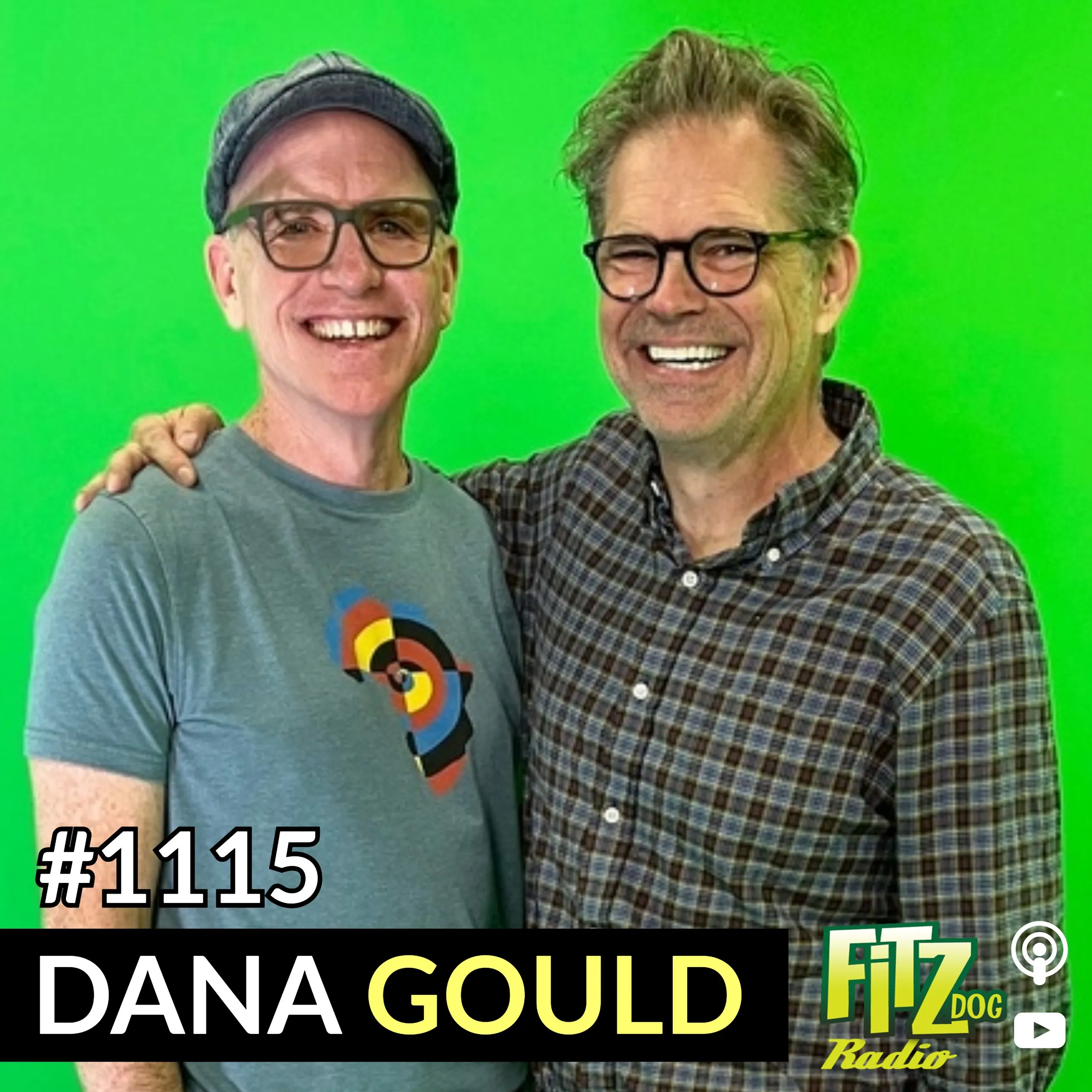 Dana Gould - Episode 1115 episode artwork