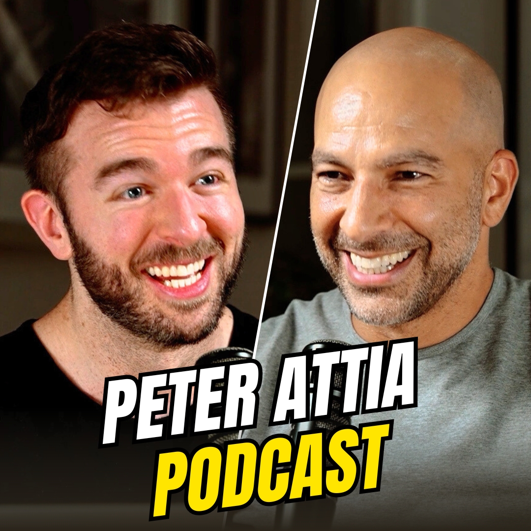 Peter Attia - Full Daily Routine, Top 10 Supplements and Dr*gs, Heart Disease, Cancer and F1