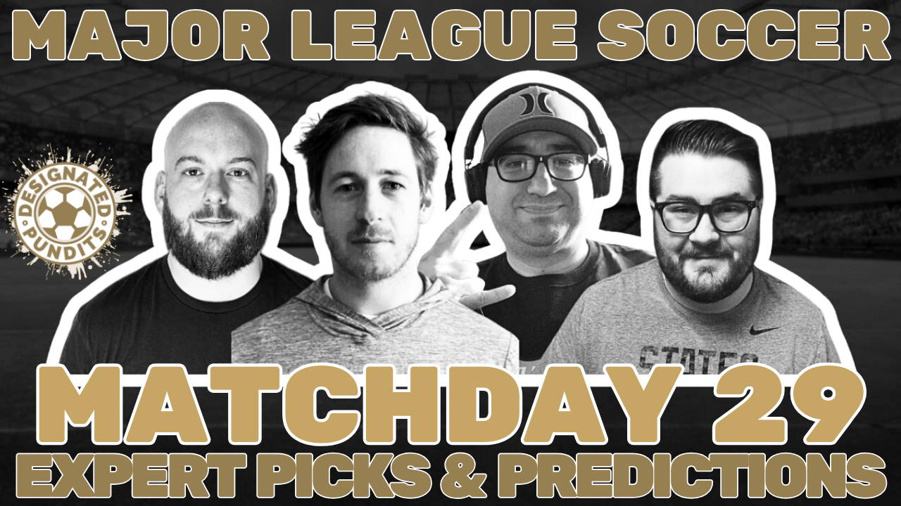 MLS Week 29 Expert Picks and Predictions