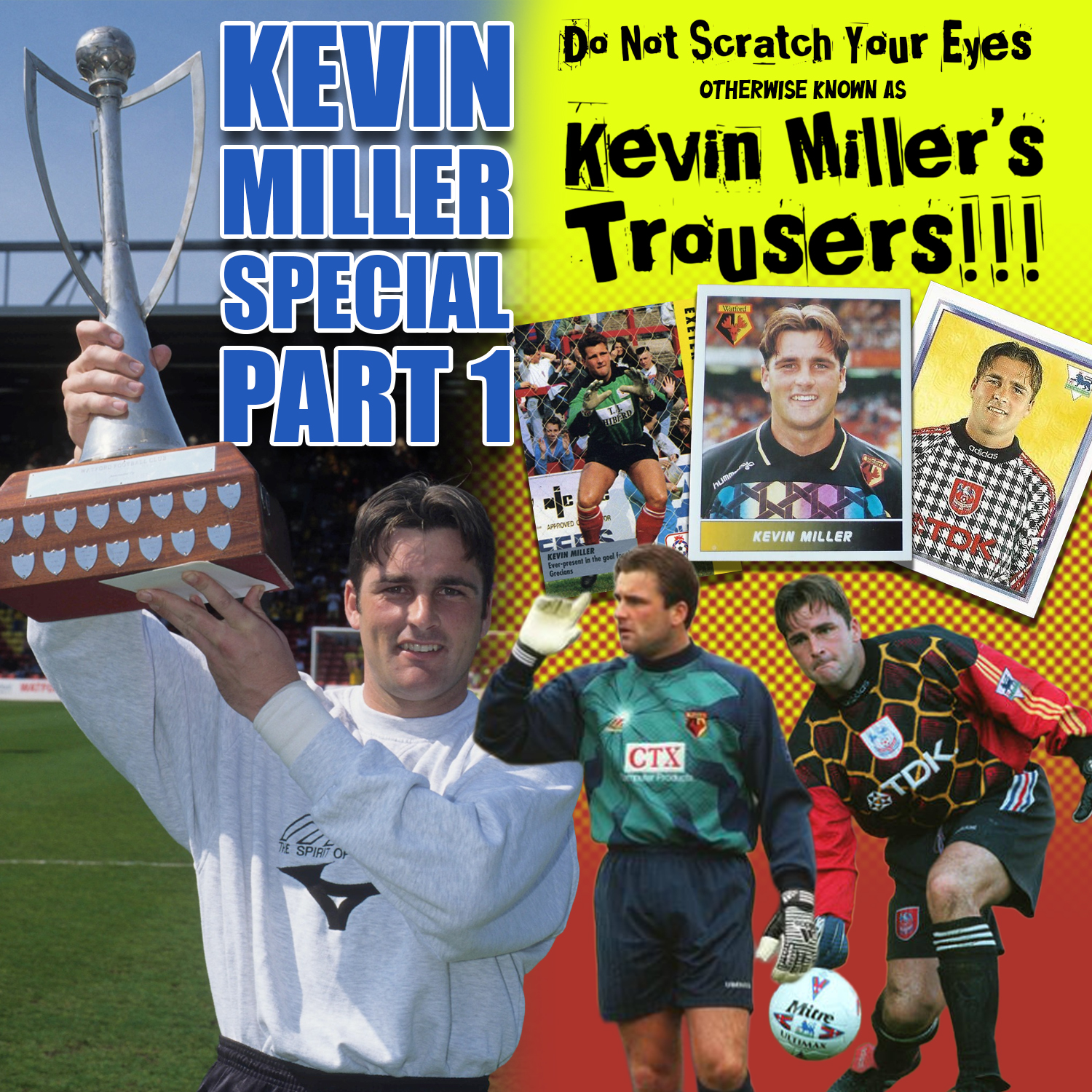 Do Not Scratch Your Eyes