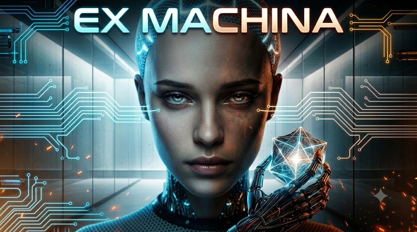 EX MACHINA: Quando l'AI supera il test di Turing episode artwork