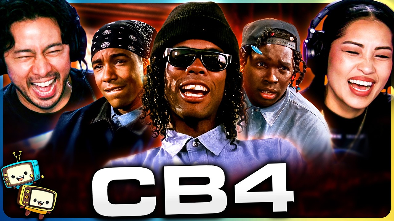 CB4 (1993) Movie Reaction! | First Time Watch! | Chris Rock | Allen Payne | Charlie Murphy episode artwork