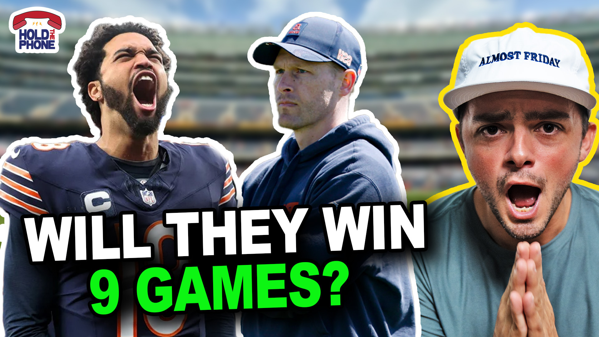 Chicago Bears Over/Under & MLB Parlay
