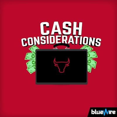 Cover for Cash Considerations: A Chicago Bulls Pod