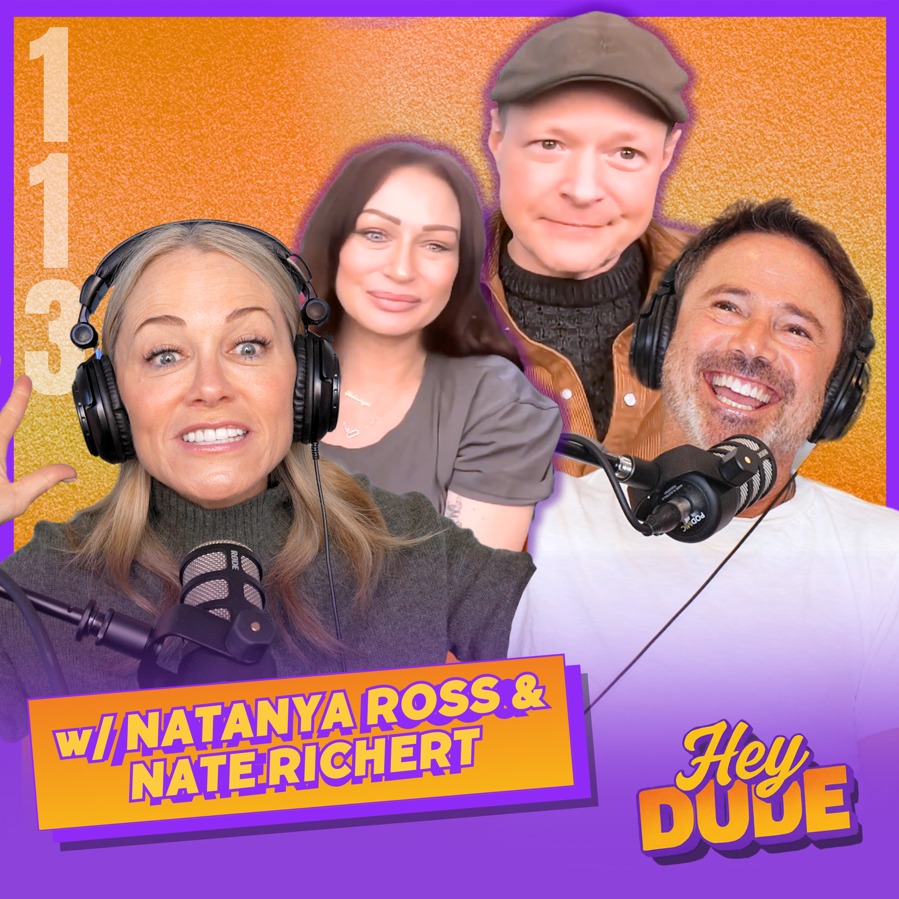 The Secret World of Sabrina's Boyfriend - with Natanya Ross & Nate Richert