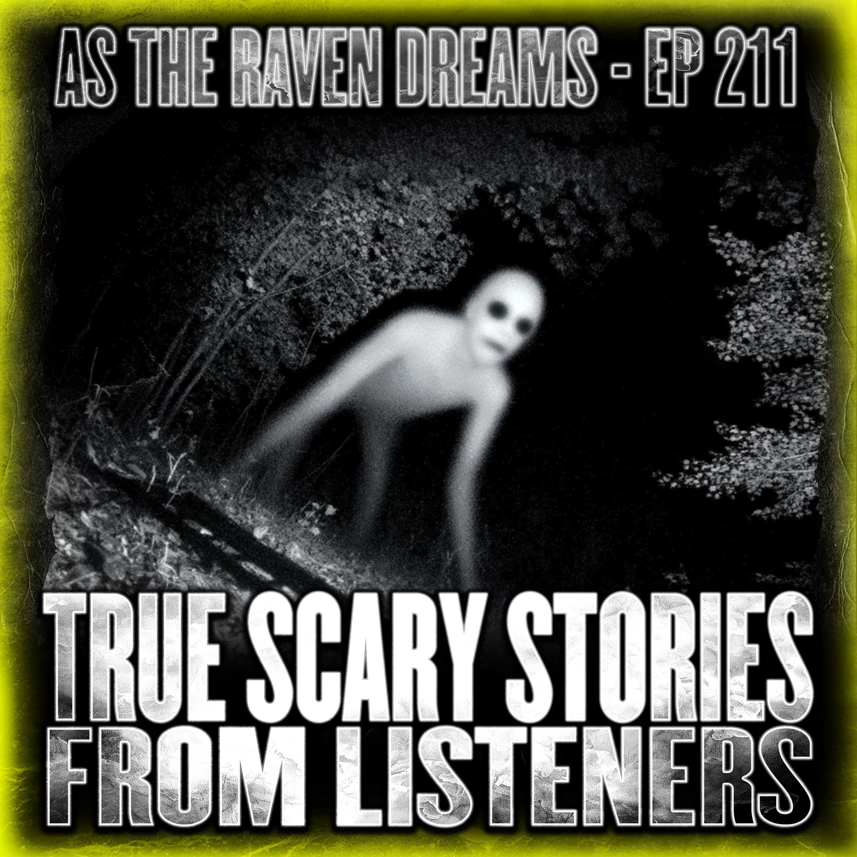 ATRD Ep. 211 - Creepy Encounters & Other True Scary Stores artwork
