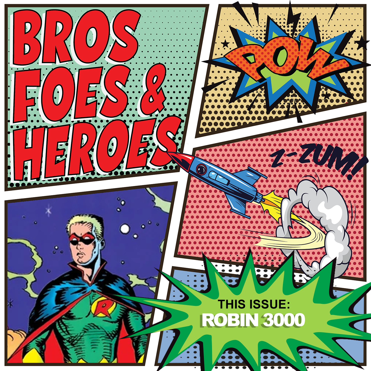 Bros Foes and Heroes