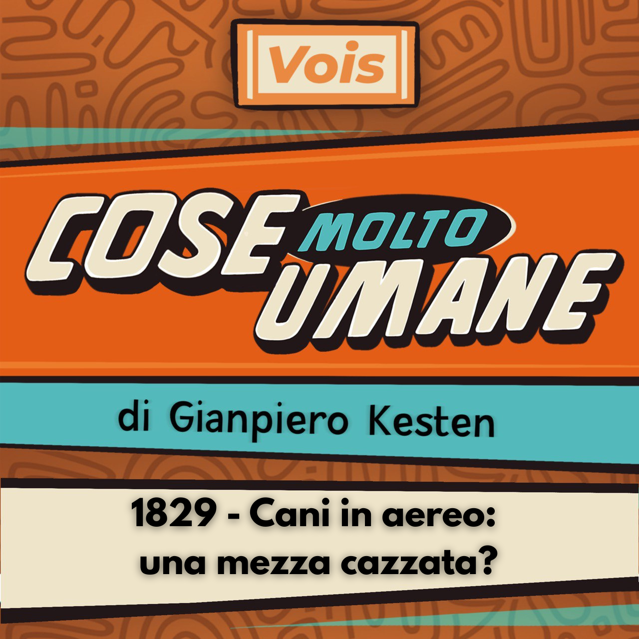 1829 - Cani in aereo: una mezza cazzata?
