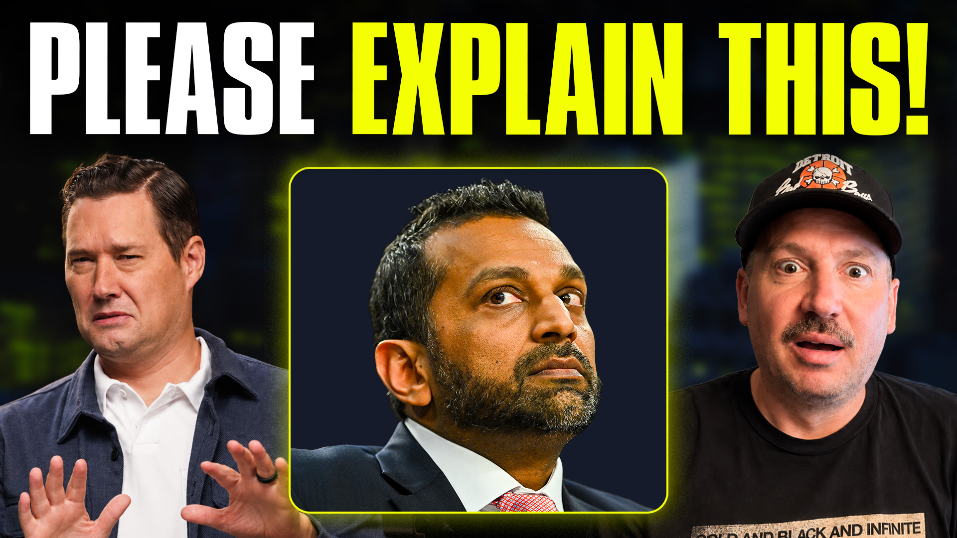 Ep 77 | Kash Patel Defends New FBI Hiring Rules in Fiery Senate Hearing