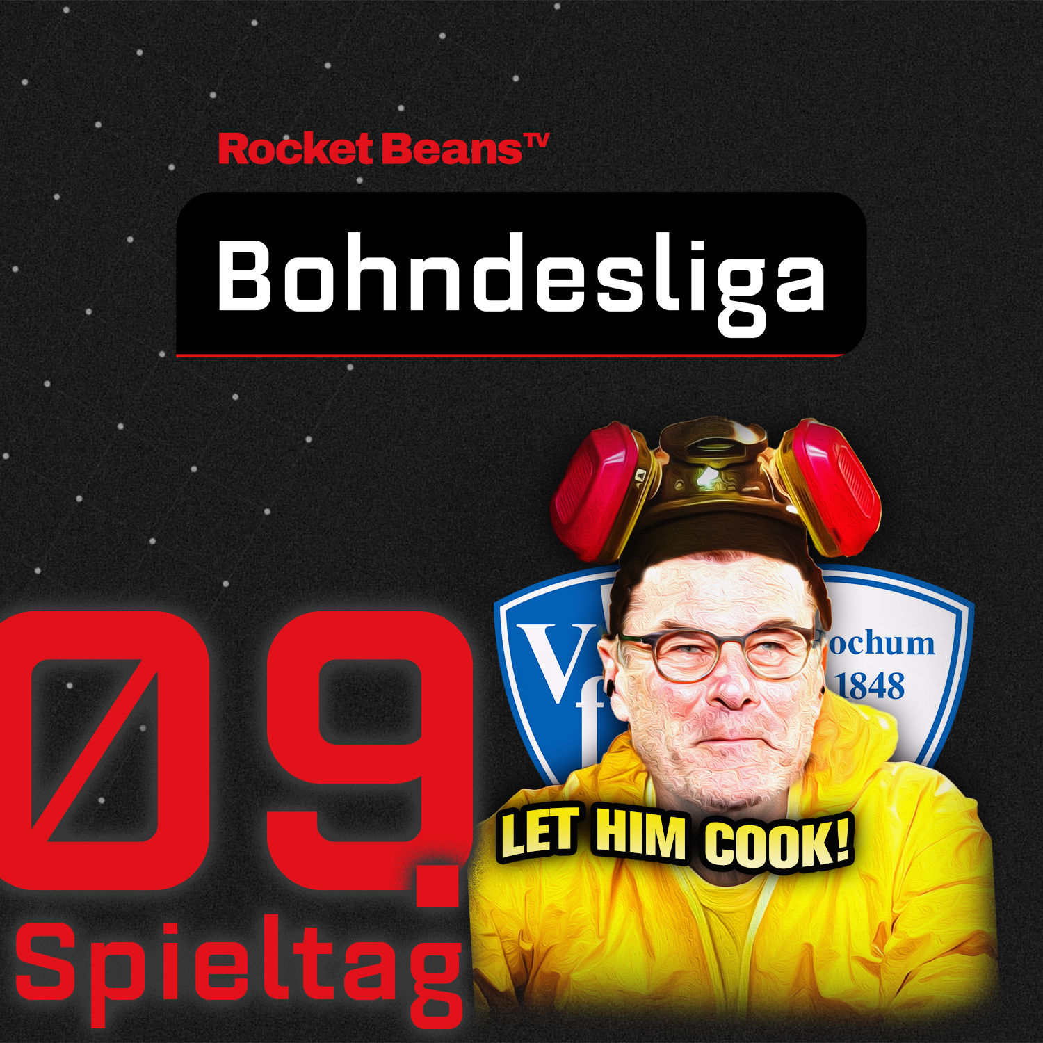 9. Spieltag: Kann HecKING Bochum retten? Plus: Die Borussen zaubern!