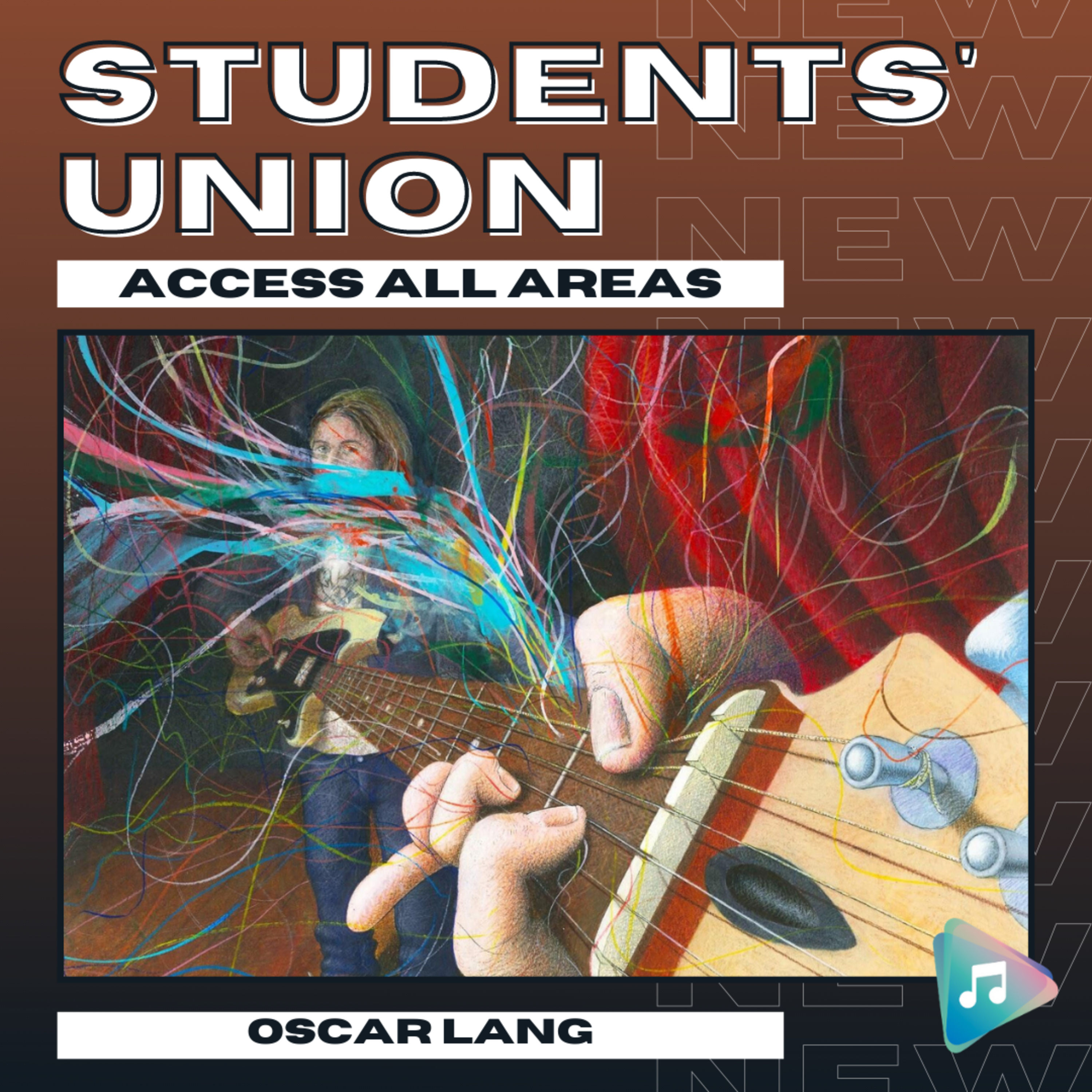 Oscar Lang - Students' Union - Access All Areas episode artwork