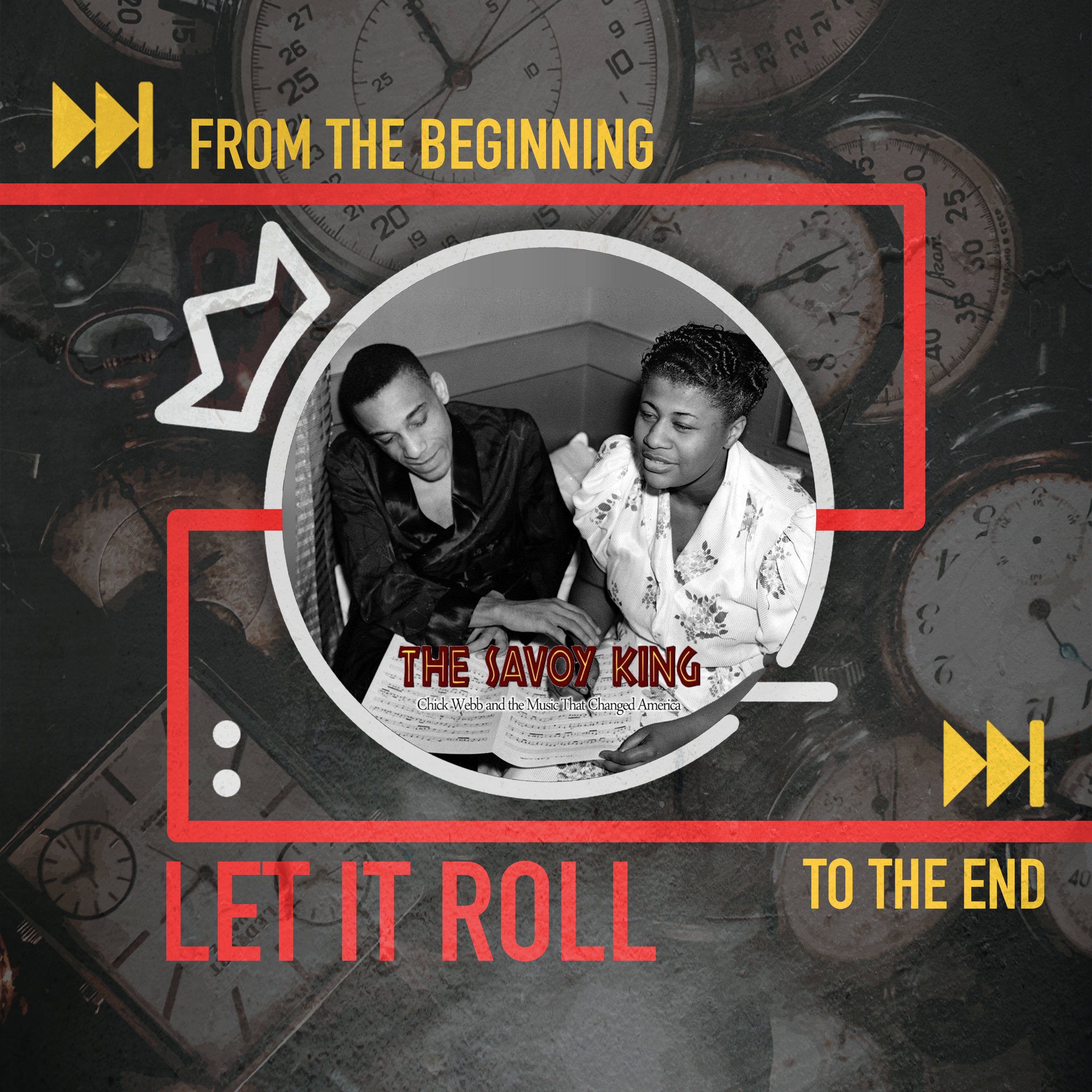 Swing King Chick Webb Brought Ella Fitzgerald to the World: Let It Roll From the Beginning... 4.7