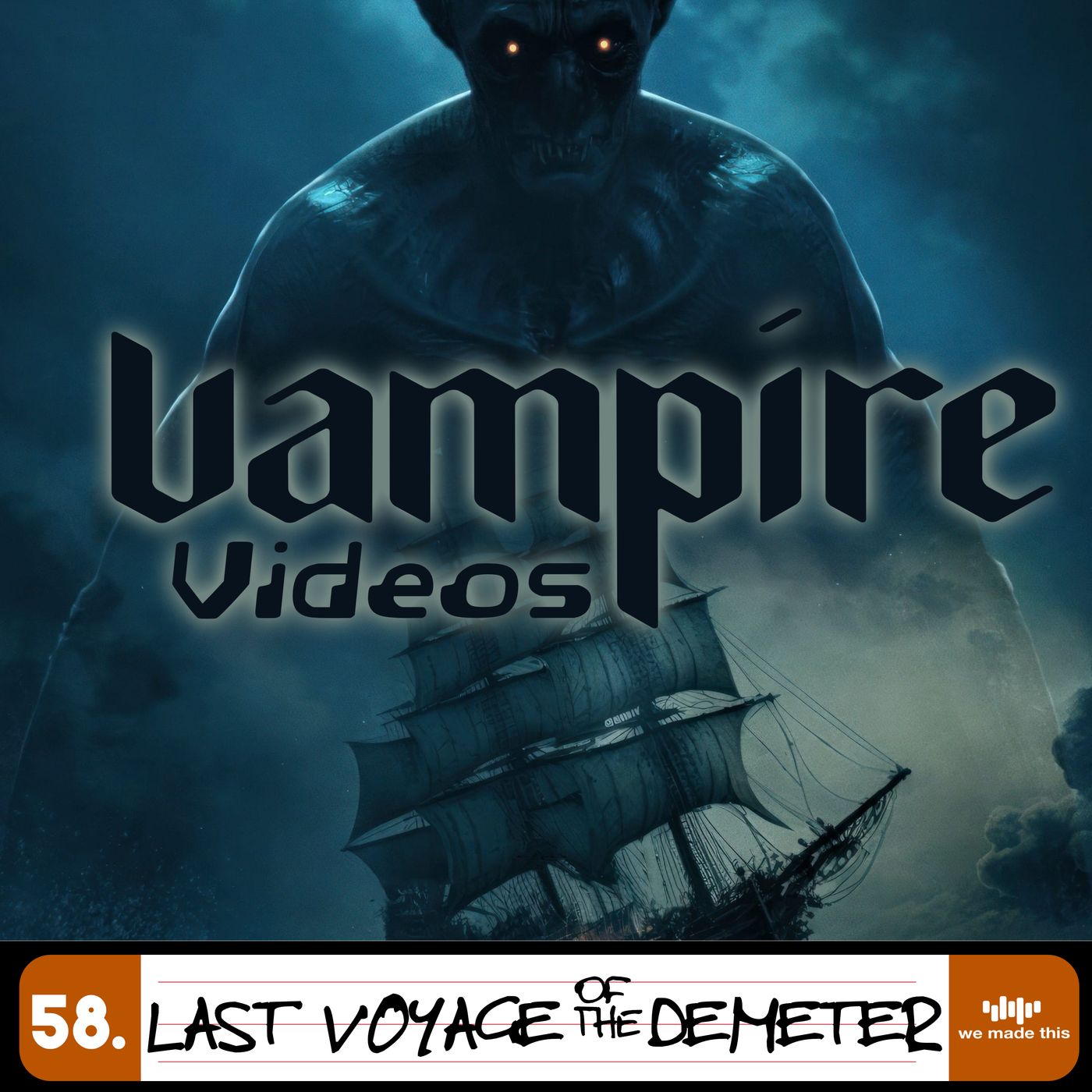 58. The Last Voyage of the Demeter (2023) with Robert Clark