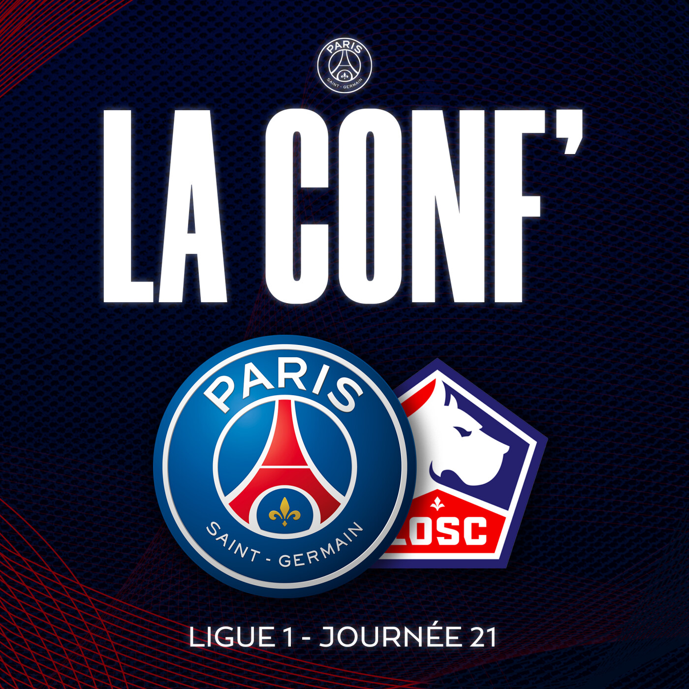 Ligue 1 / 21e journée / Paris Saint-Germain - LOSC episode artwork