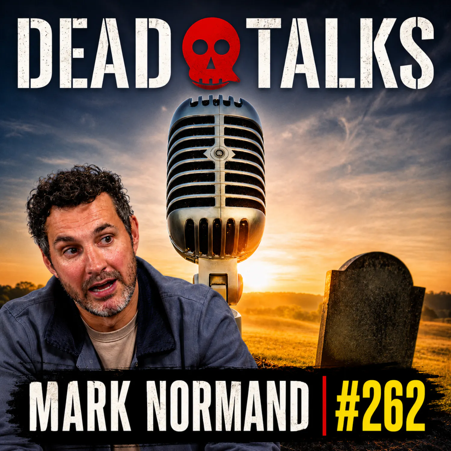 Mark Normand Gets Brutally Honest About Death & Emotions (#262)