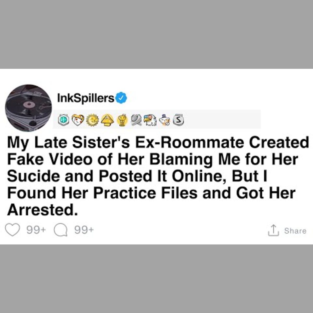 Ex-Roommate Made Fake Video Blaming Me for Sister's Suicide