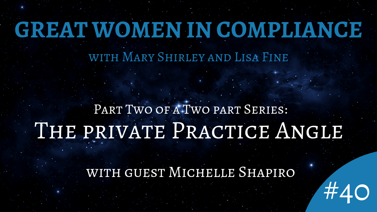 Great Women in Compliance