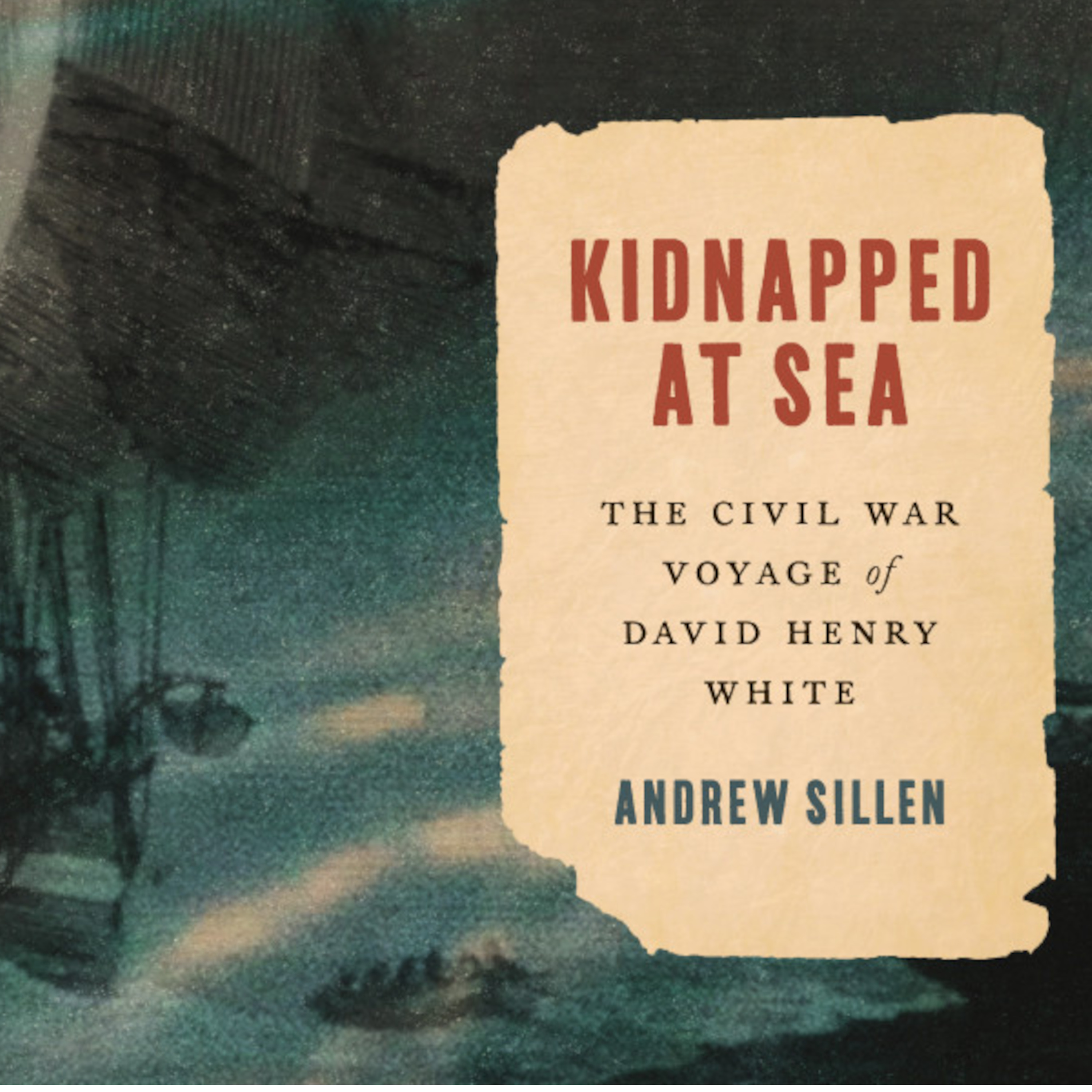 Kidnapped at Sea: David Henry White
