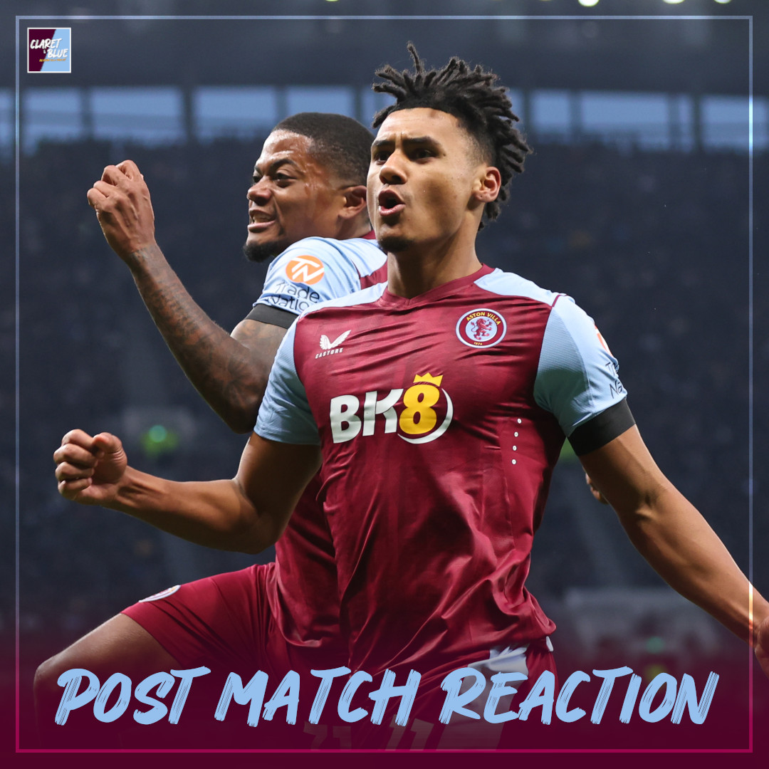 POST MATCH REACTION: Tottenham 1-2 Aston Villa