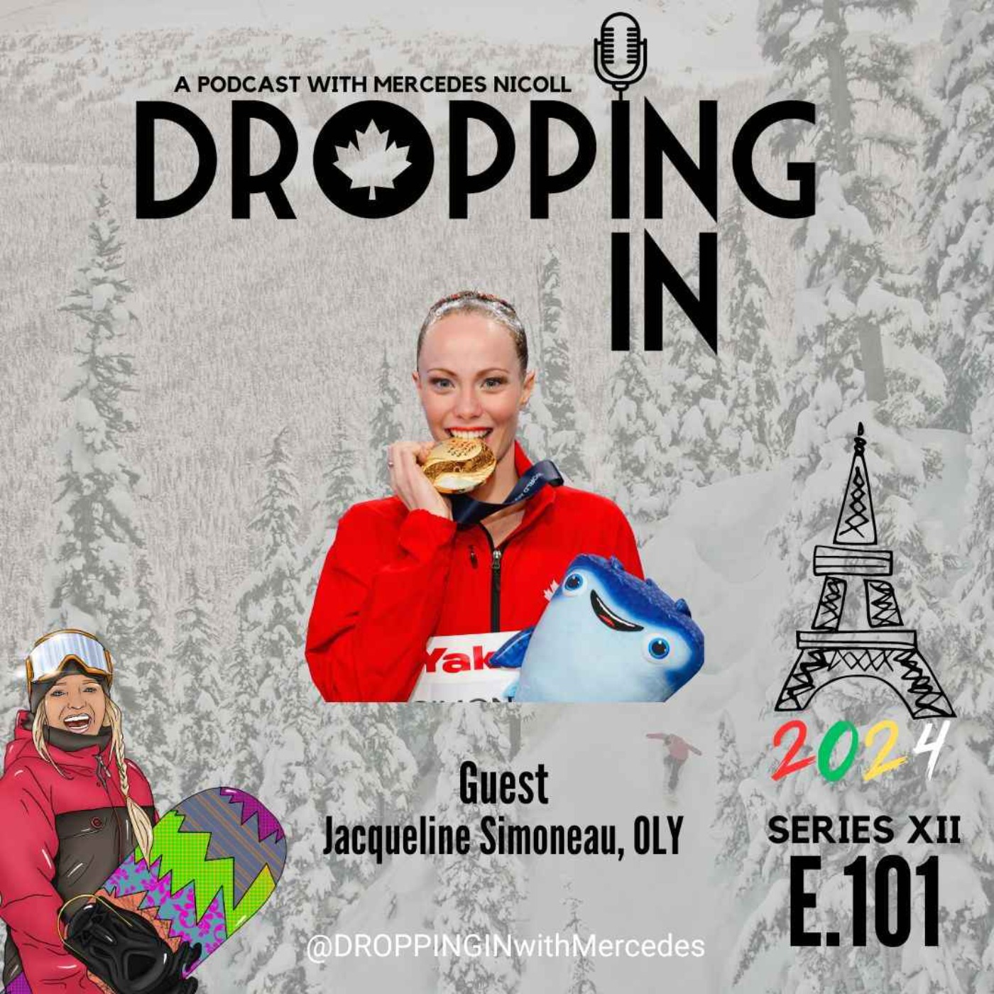 DROPPING IN with Mercedes Nicoll