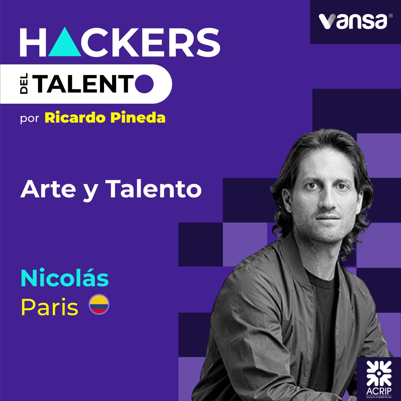 188 Arte y Talento - Nicolás Paris episode artwork