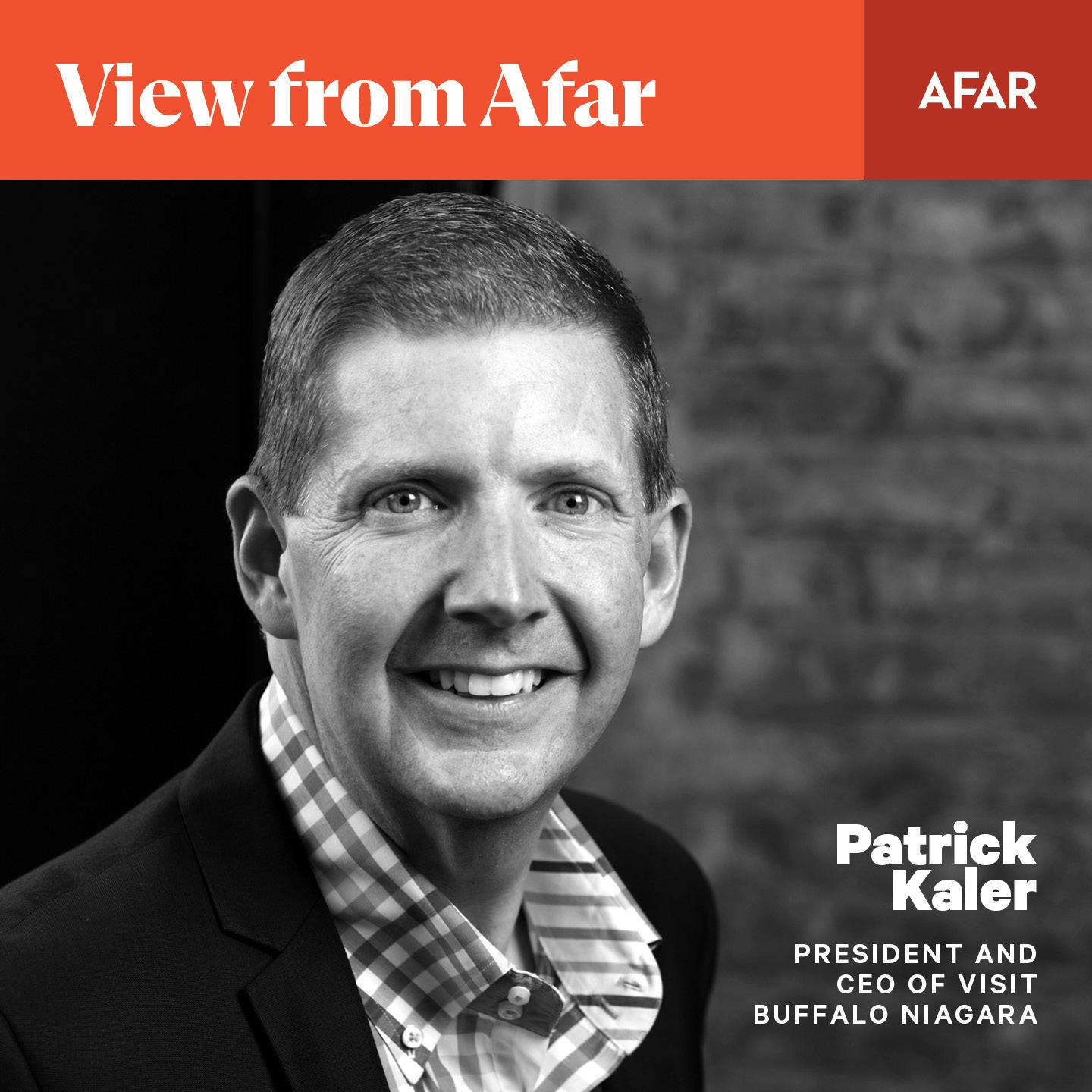 Live From IPW: Visit Buffalo Niagara CEO Patrick Kaler on the City's Architectural Awakening Live From IPW: Visit Buffalo Niagara CEO Patrick Kaler on the City's Architectural Awakening