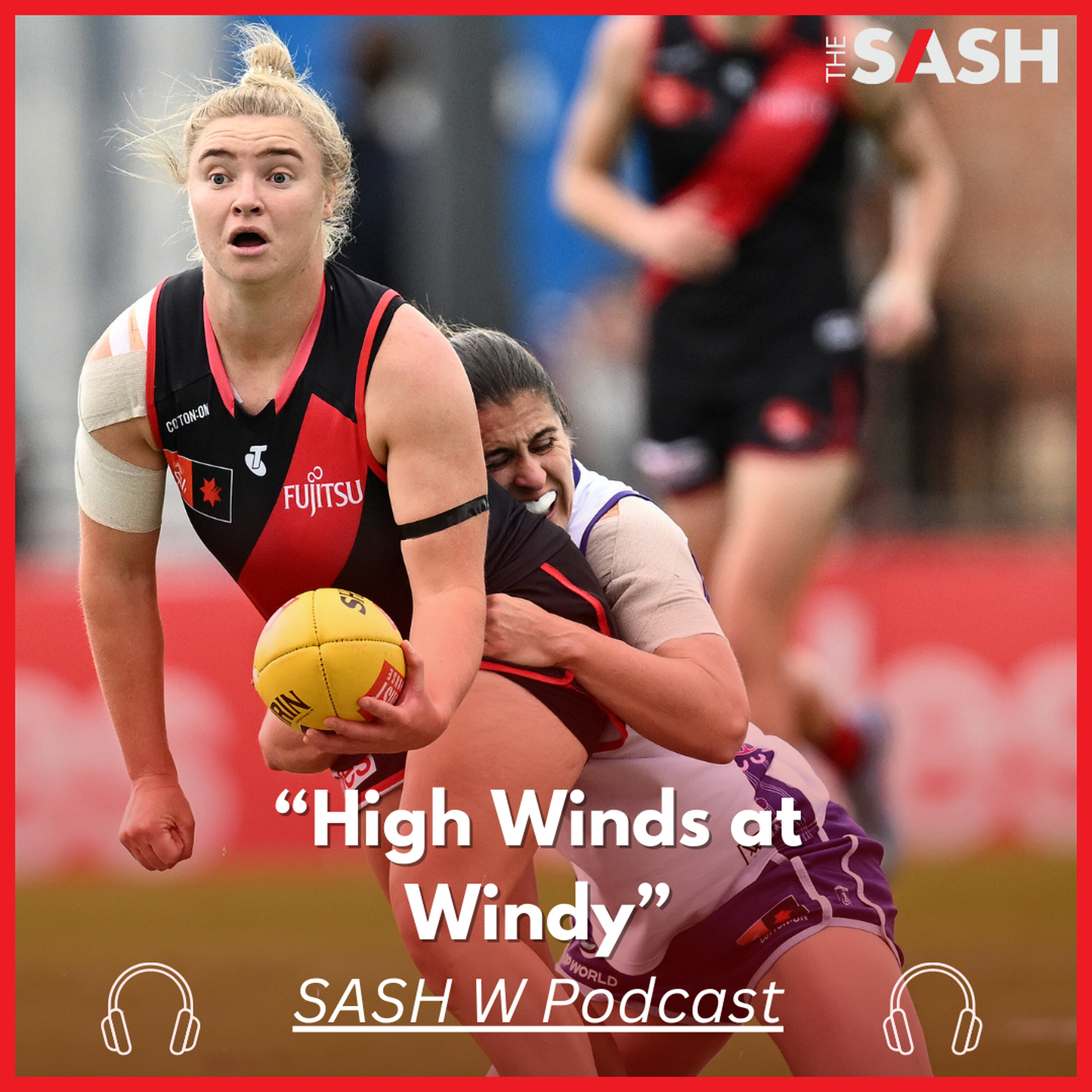 The Sash W - High Winds at Windy episode artwork