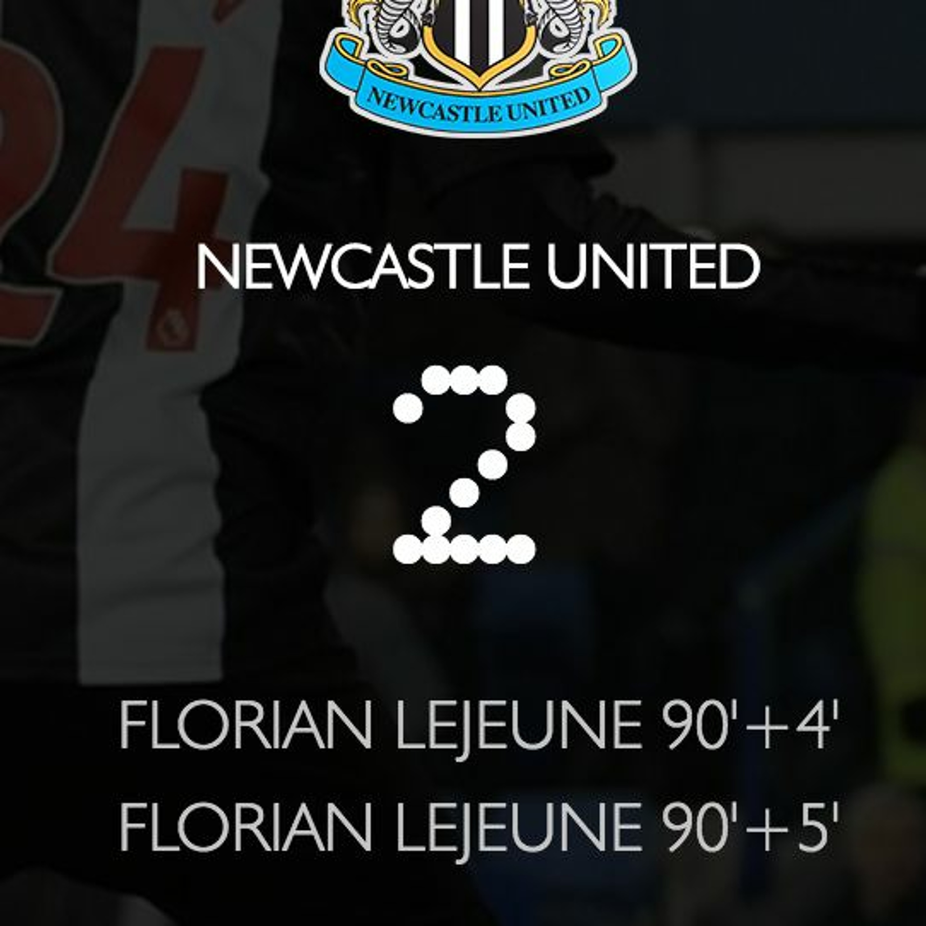 NUFC Podcast: Lejeune 90+ 4 & Lejuene + 95 = hilarious draw for United at Everton