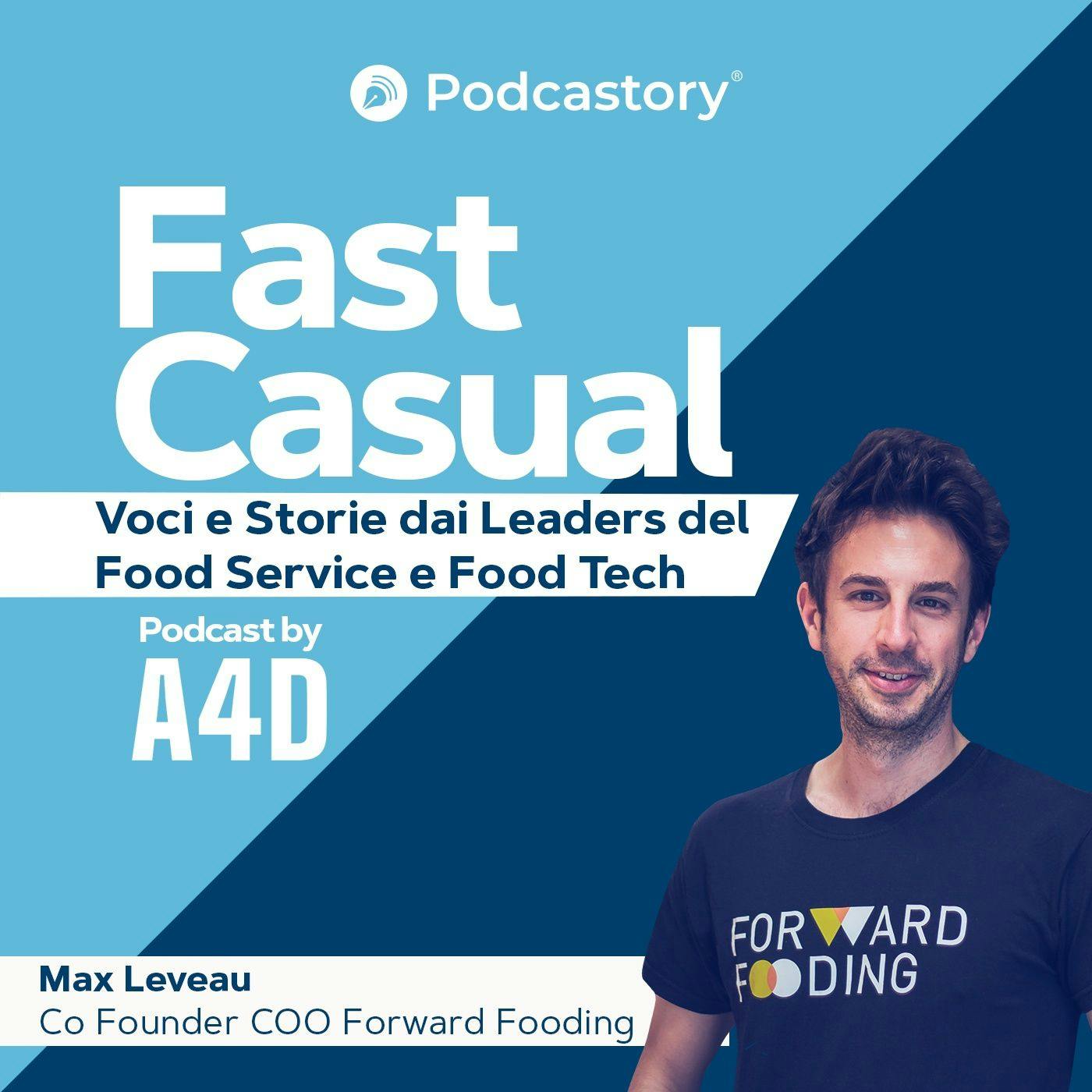 Max Leveau, Forward Fooding Max Leveau, Forward Fooding