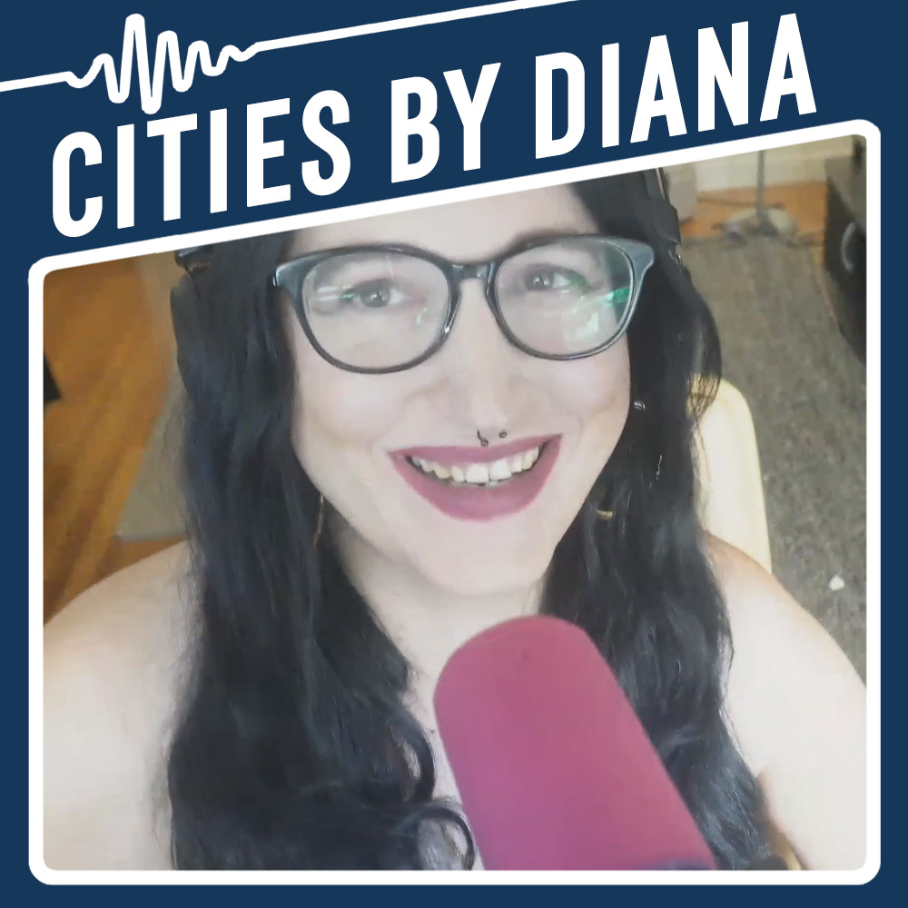 59 Cities By Diana: Making Absurd Video Game Neighborhoods Became Her Fulltime Job