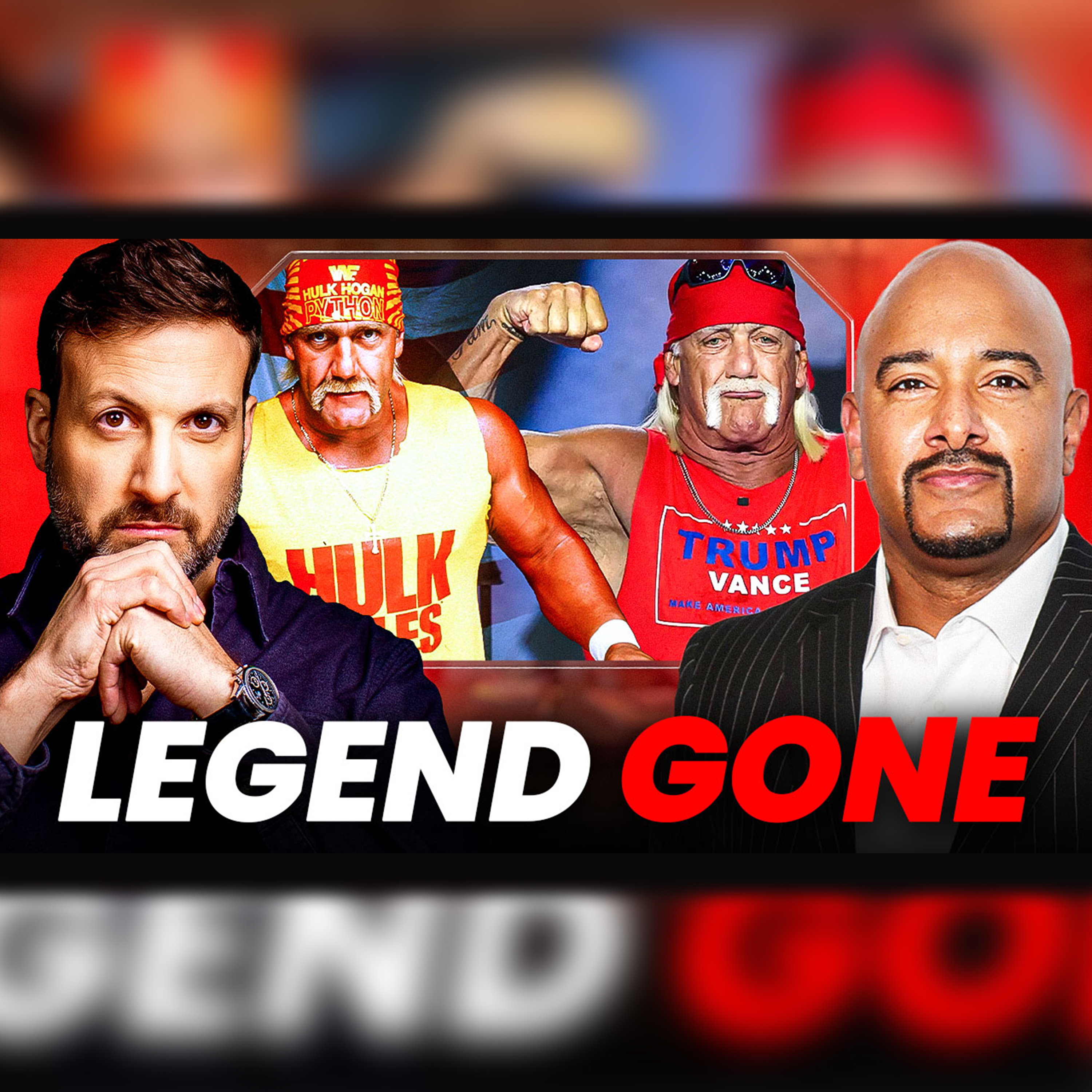 Remembering Hulk Hogan + Armando Salguero & Jonathan Coachman | episode artwork