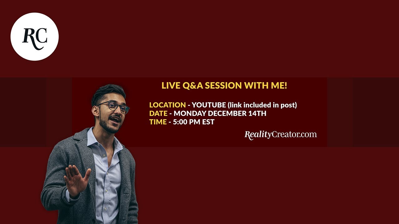 Live Q&A With Quazi Johir | Quazi Johir