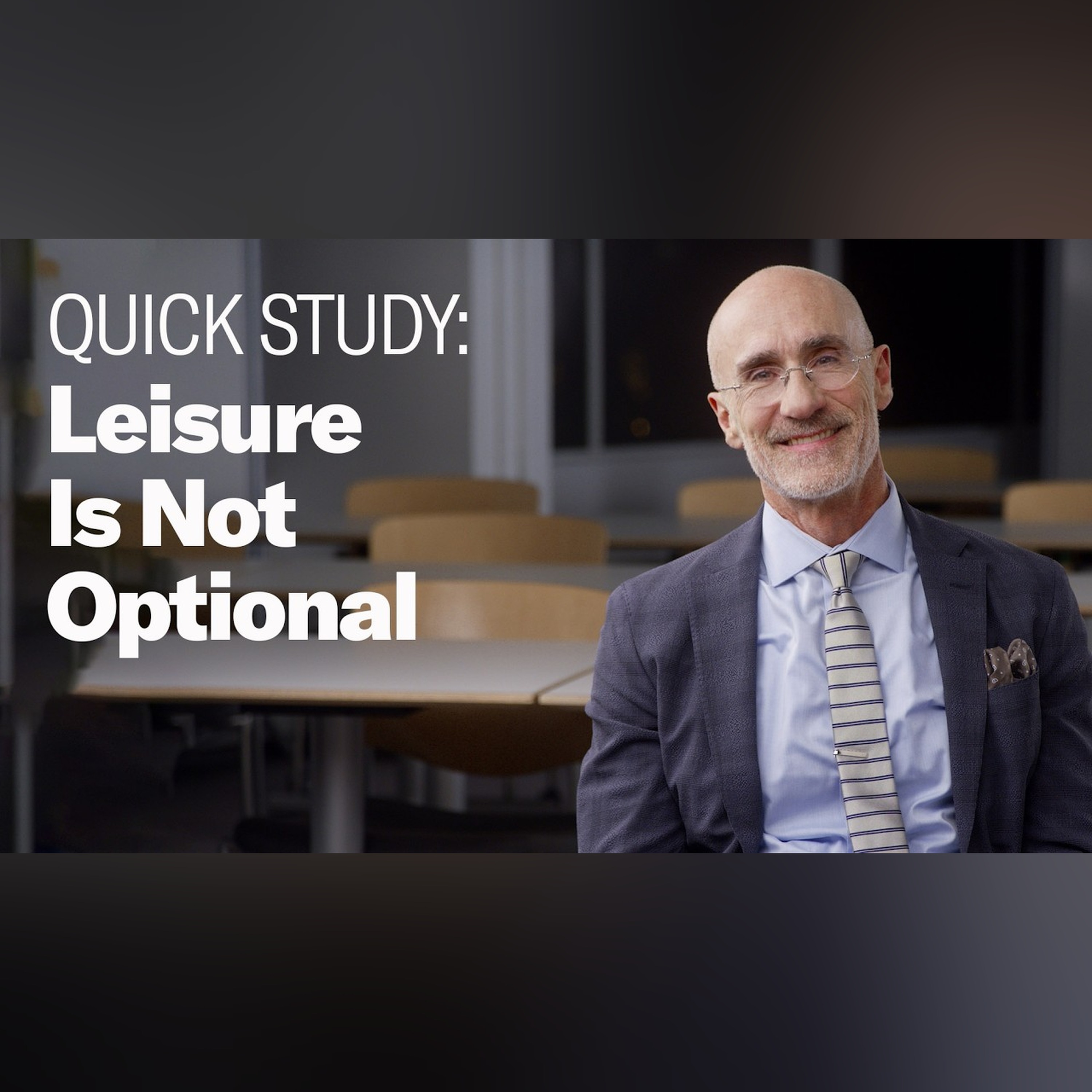 Leisure's Not a Luxury. It's a Requirement for Top Leaders episode artwork