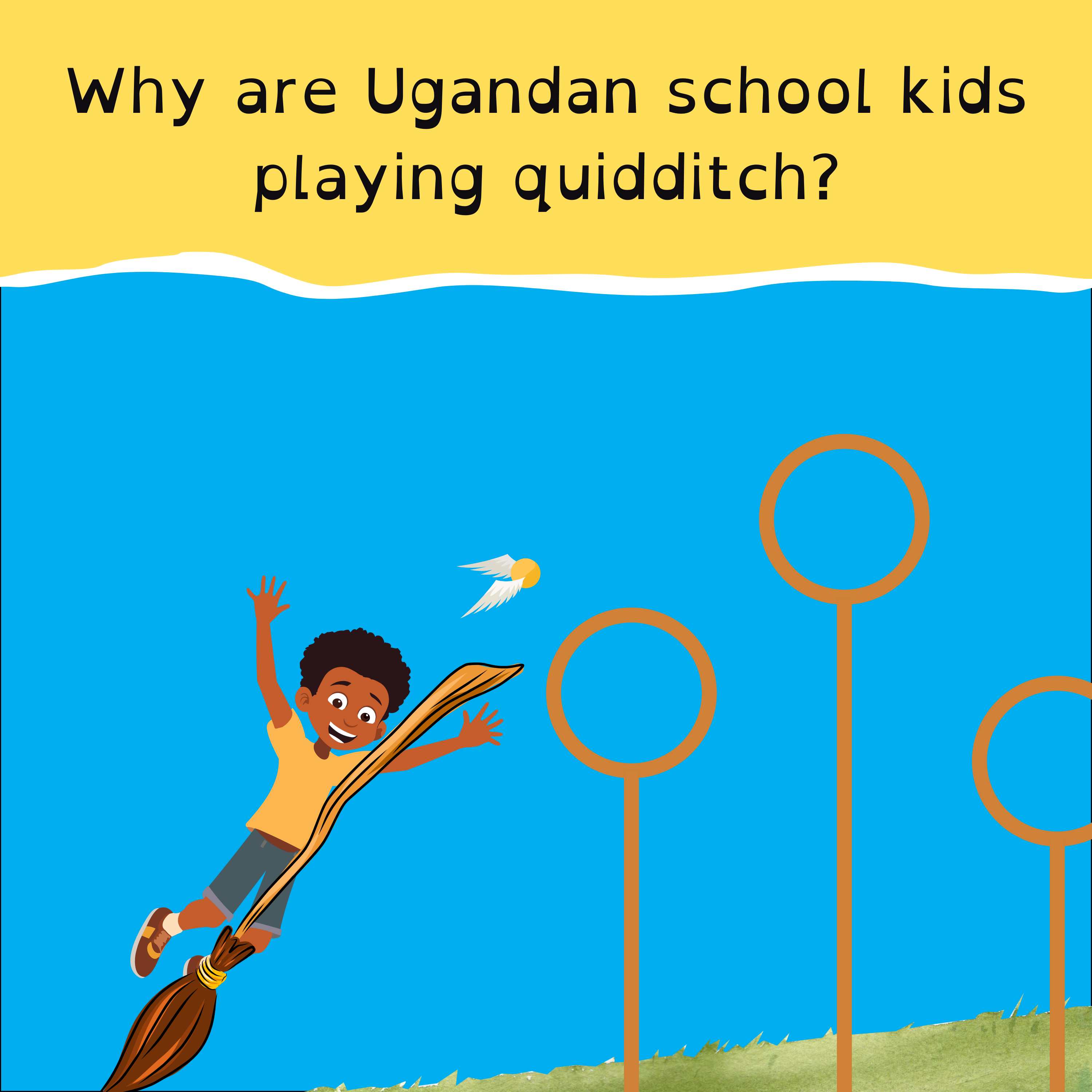 Pandas in play in China visit; Galapagos Islands’ strawberry squid; Big win for Aussie cricketers; and playing Quidditch in Africa.