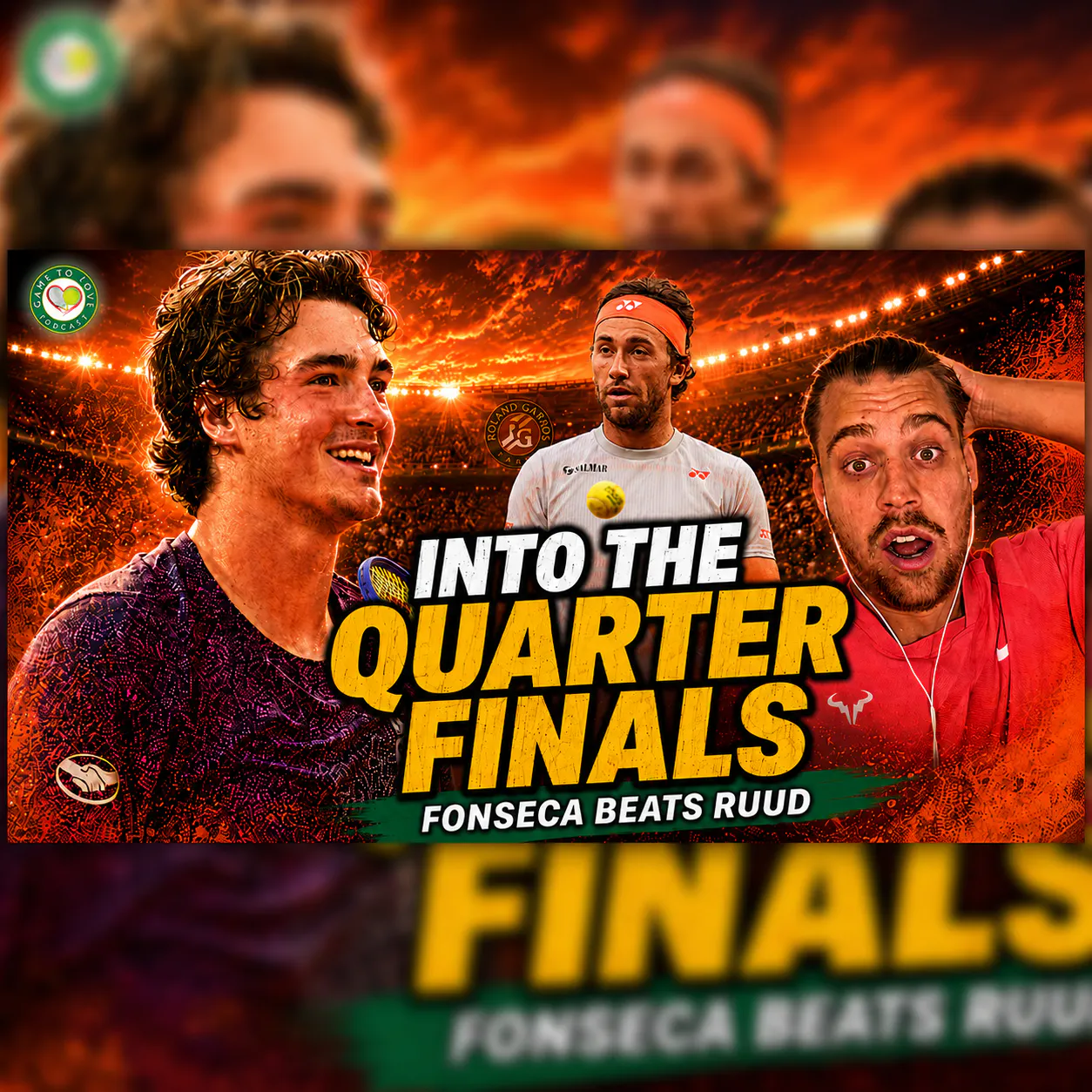 Fonseca POWERS past Ruud into Quarter Finals! 🔥 Roland Garros 2026 | R4 Post Match Reaction episode artwork