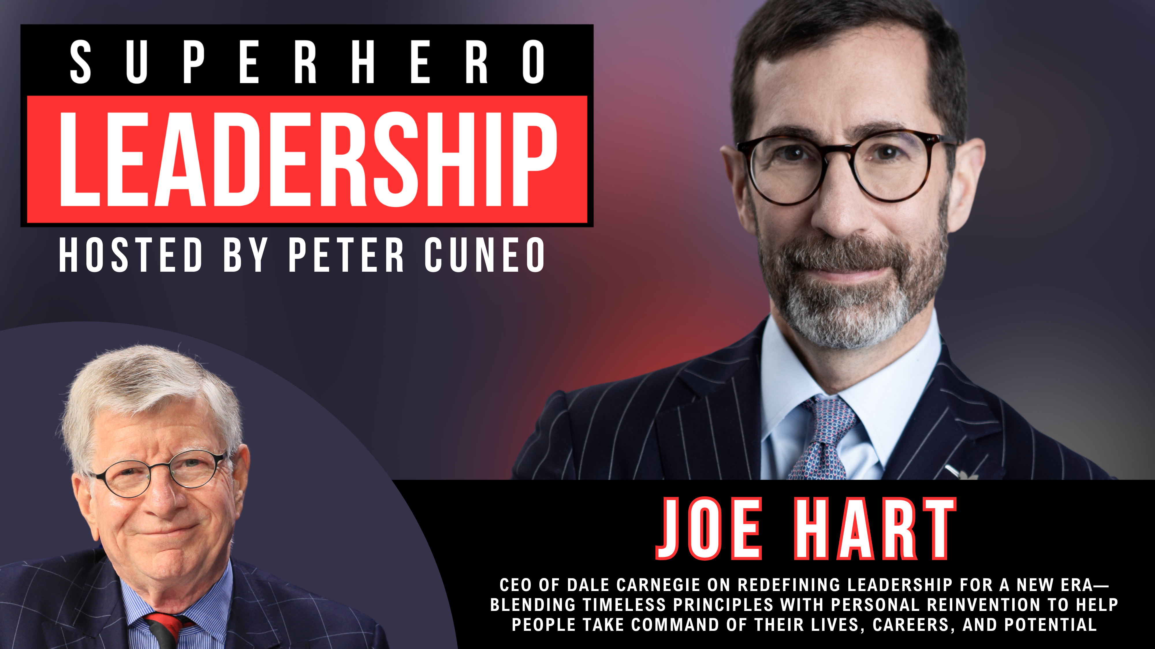 Superhero Leadership with Peter Cuneo