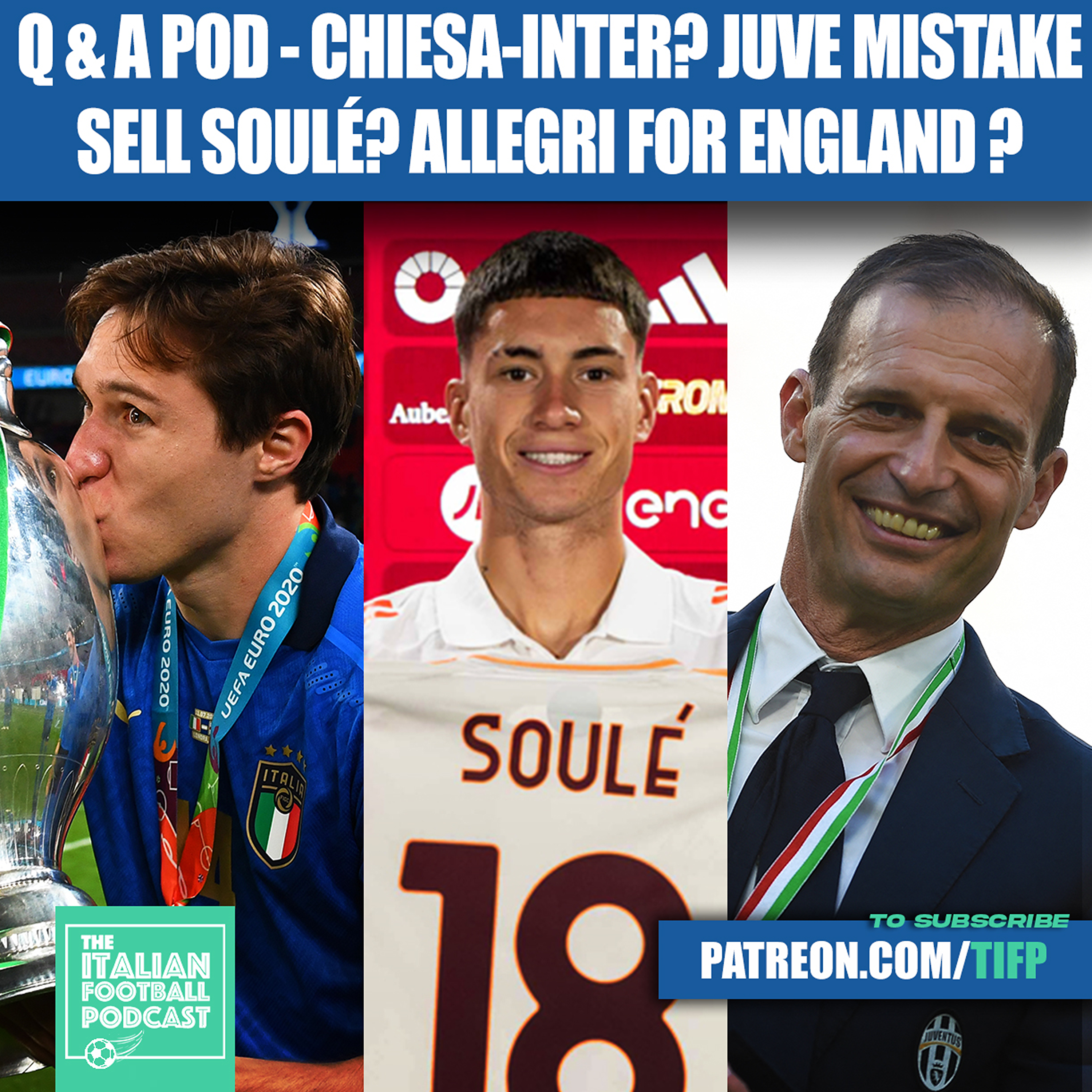 Anti-Italian Discrimination! Why So Few Italians In Serie A? (Weekly Q & A Pod)