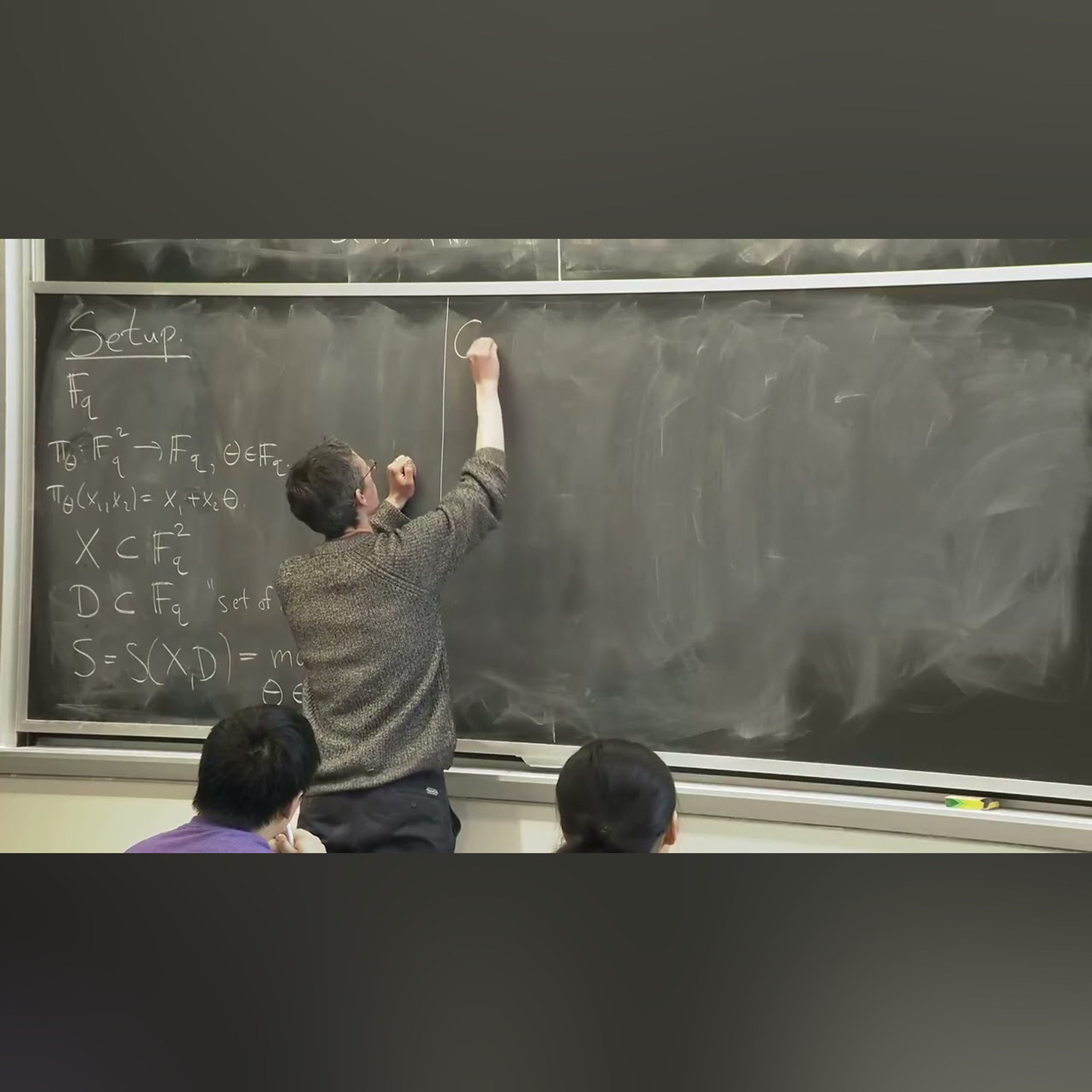 Lecture 02: Fundamental Methods of Projection Theory