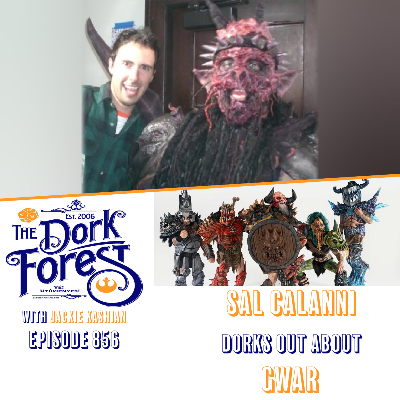 GWAR with the return of Sal Calanni - EP 856