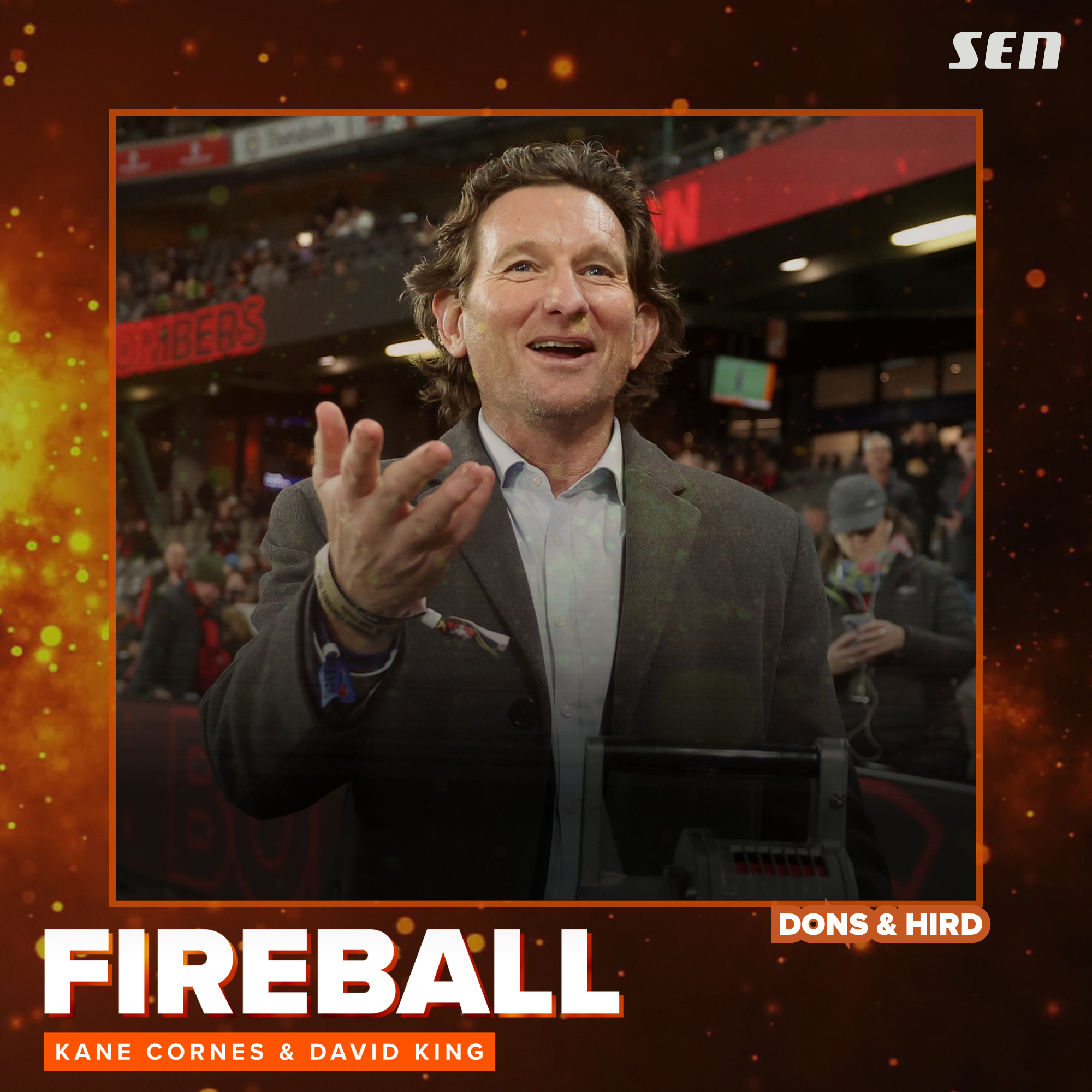 "I don't think he was ever getting the job." | Kane and Kingy on James Hird and Essendon (24.08.26)