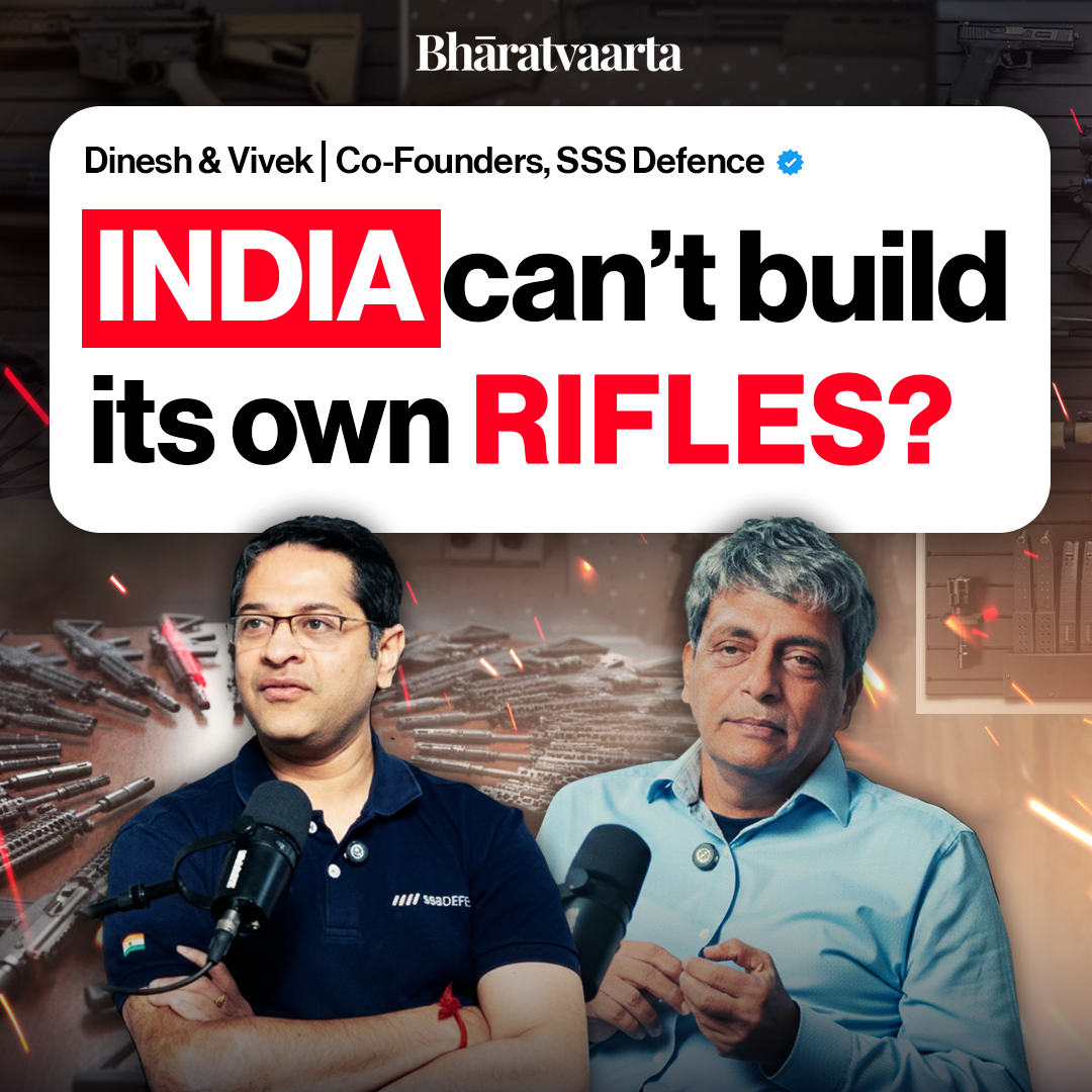 Path to Becoming a Defence Superpower || SSS Defence Co-Founders Vivek & Dinesh