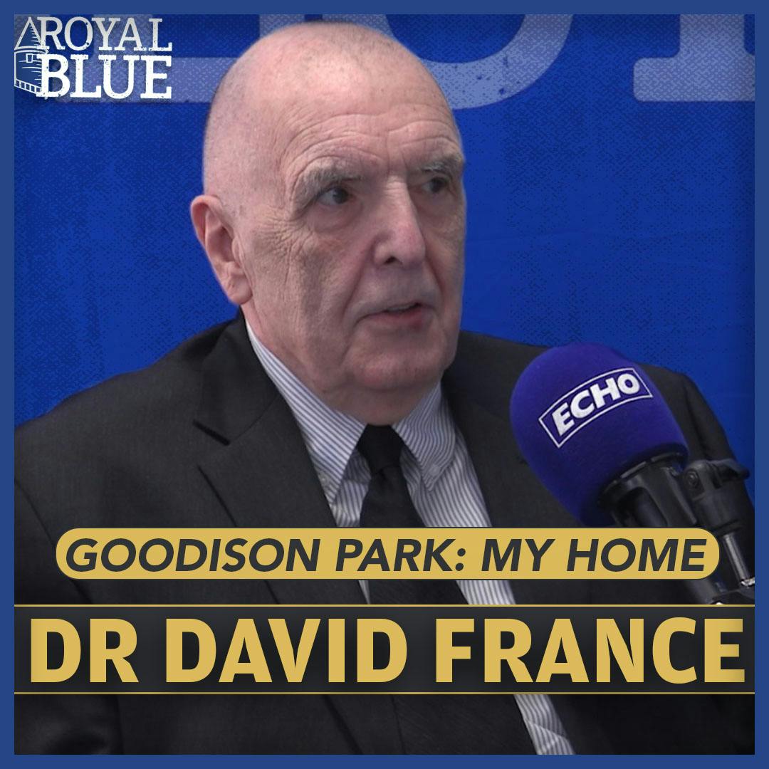 Everton superfan Dr David France: Gods of Goodison | Goodison Park: My Home