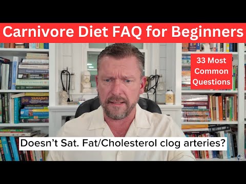 Carnivore Diet FAQ for Beginners - 33 Common Questions Answered