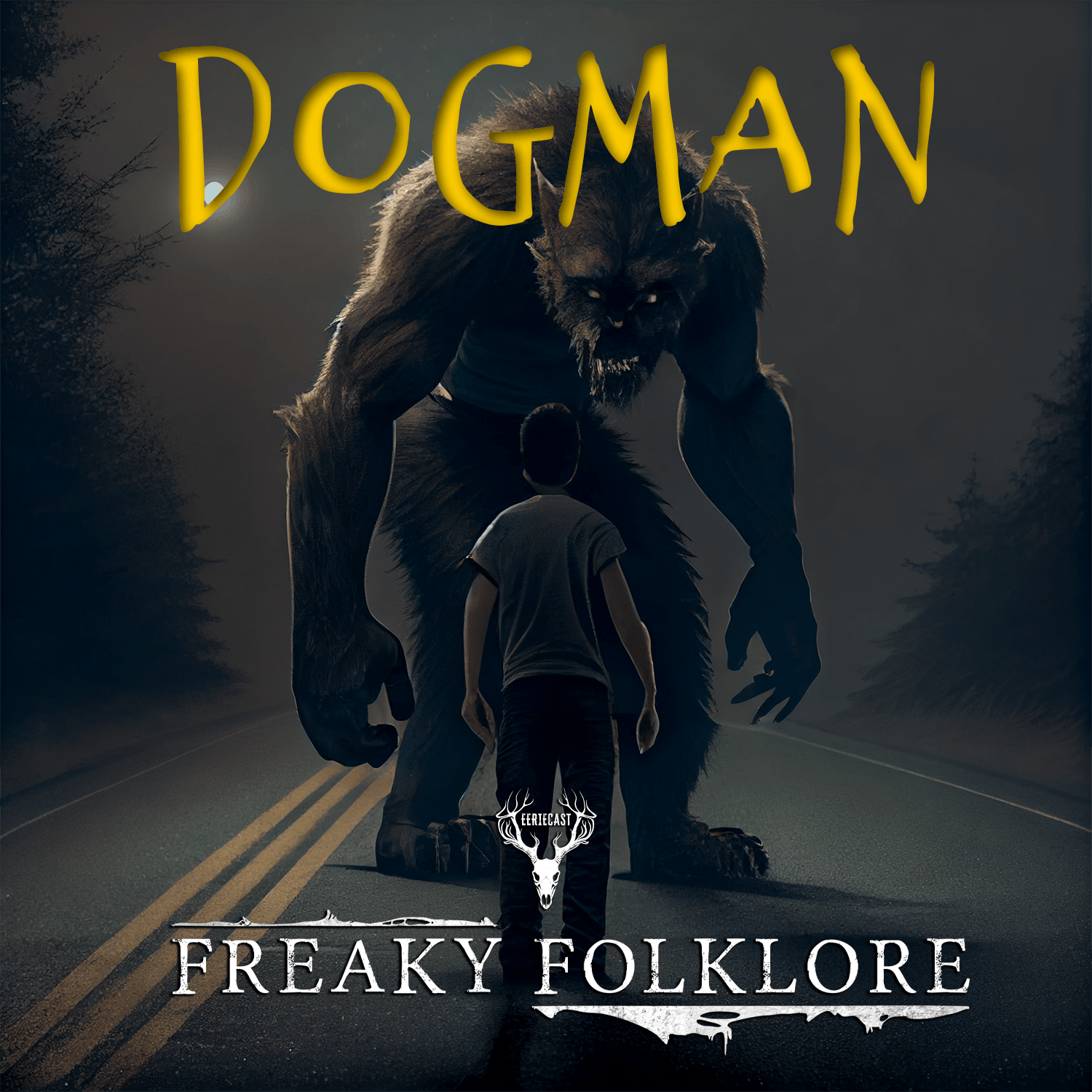 Dogman - Half Man - Half Dog, or Something Else