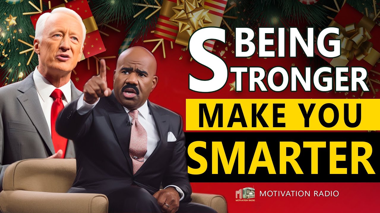 Leaves the Audience SPEECHLESS | Becoming BETTER, STRONGER and SMARTER | Motivation Radio 2024