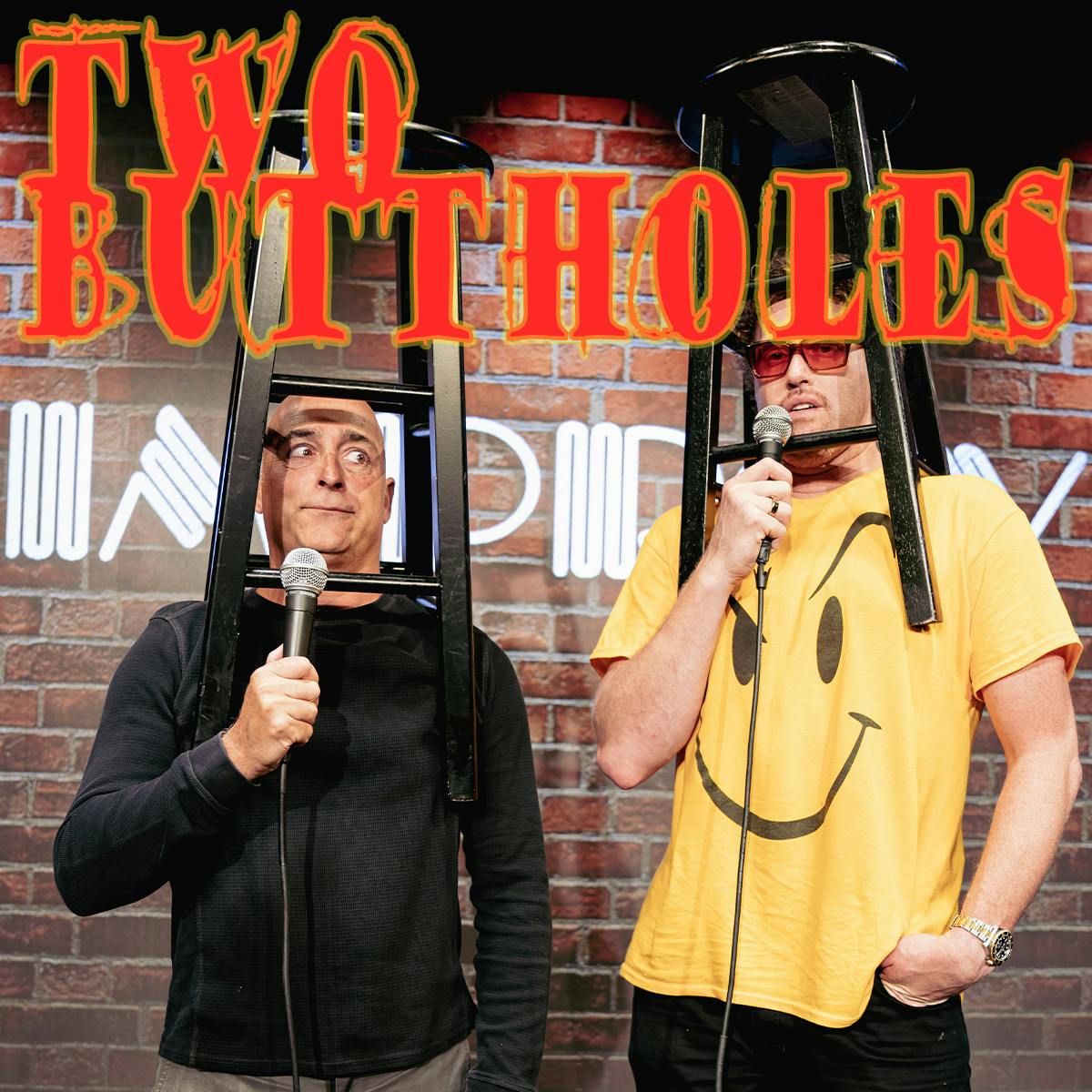 Two Buttholes