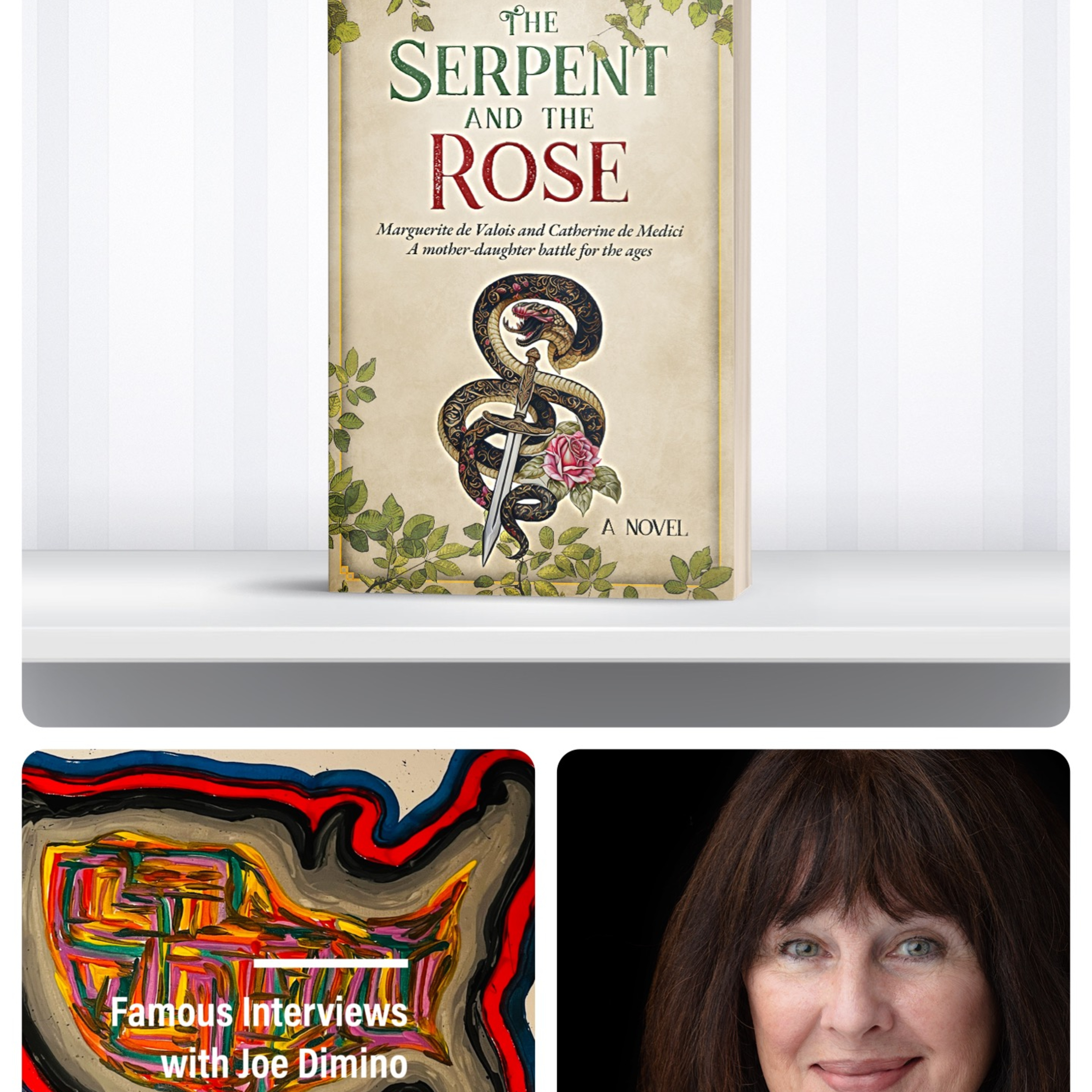 Novelist, Actress & Creative Catherine Butterfield episode artwork
