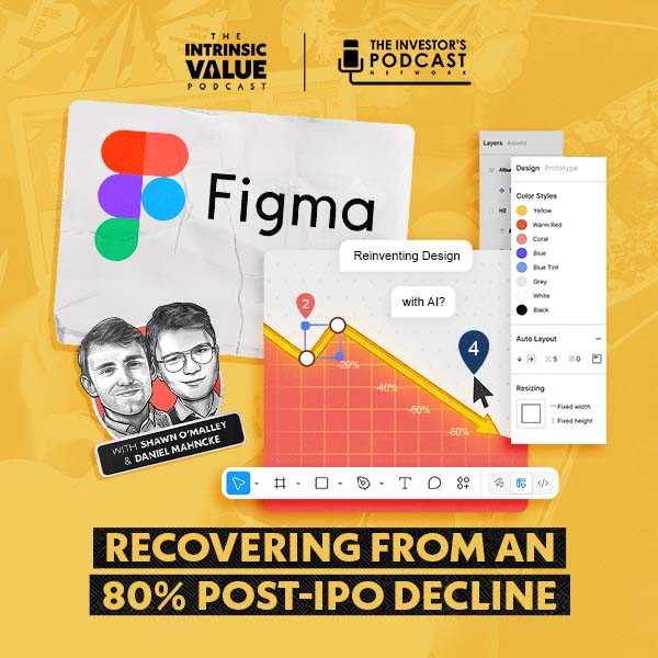 TIVP063: Figma Inc. (FIG): Recovering From An 80% Post-IPO Decline w/ Shawn O’Malley & Daniel Mahncke